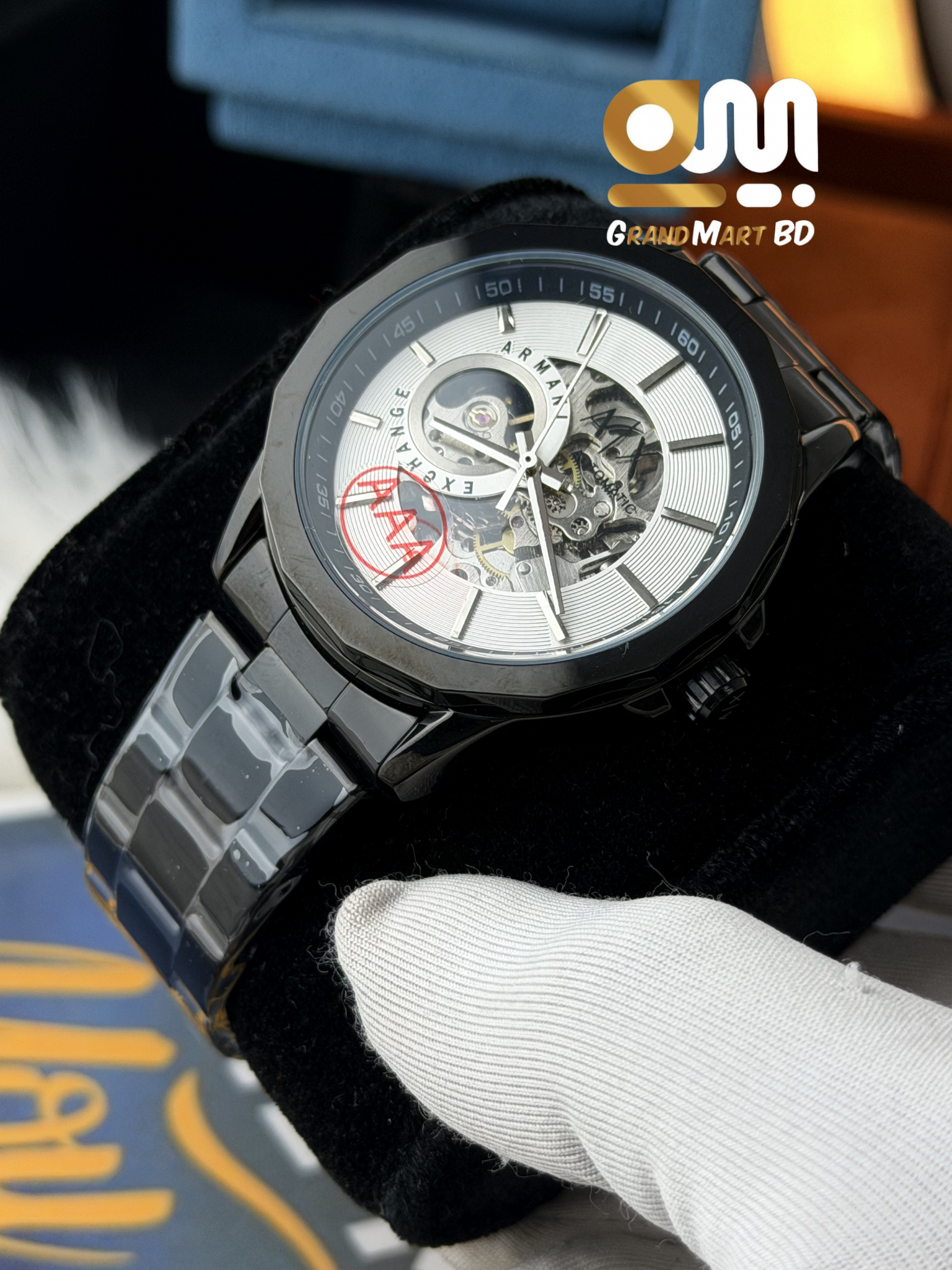Armani Exchange || White Dial Automatic_img_1