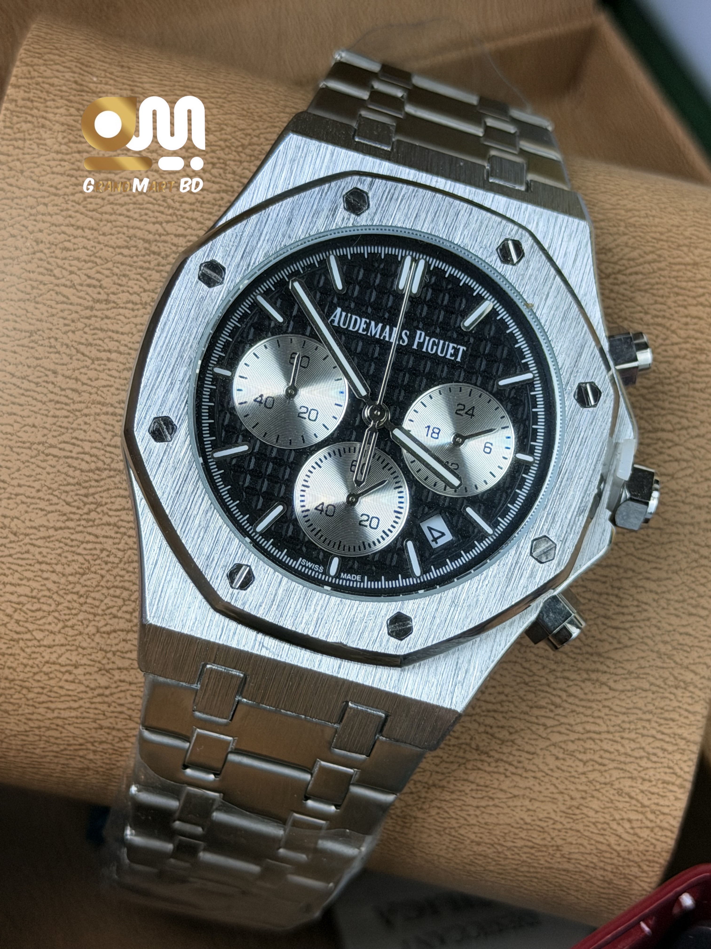Audemars Piguet Royal Oak Chronograph || Black panda AA_img_2