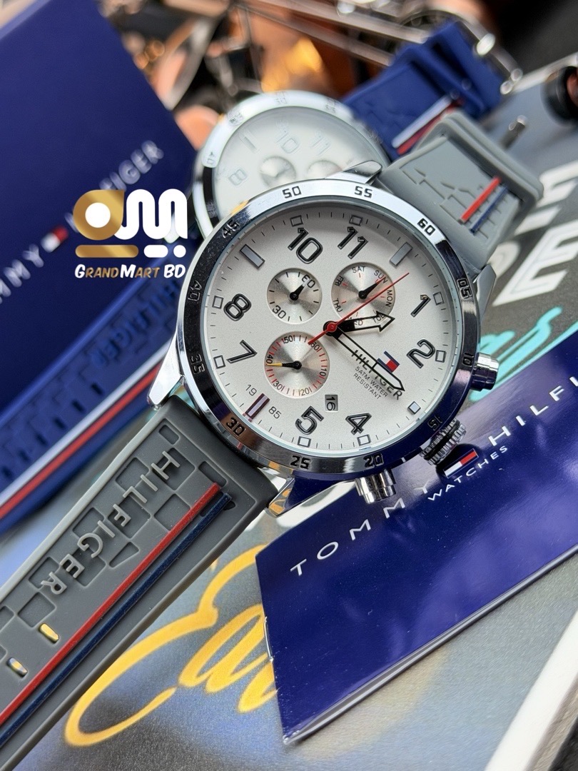 Tommy Hilfiger Bank Chronograph men's watch