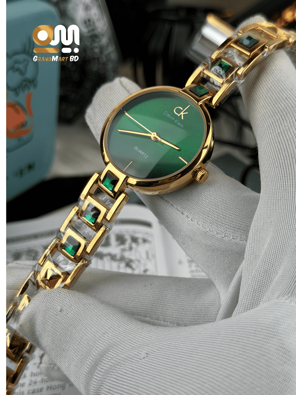 CK || GIRLS GREEN DIAL_img_1