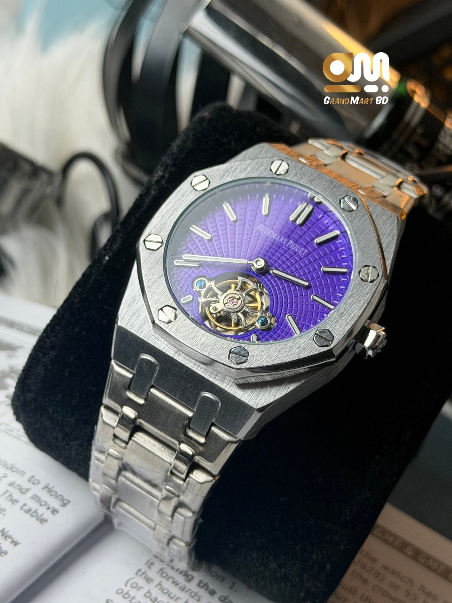 AP TOURBILLION | PURPLE