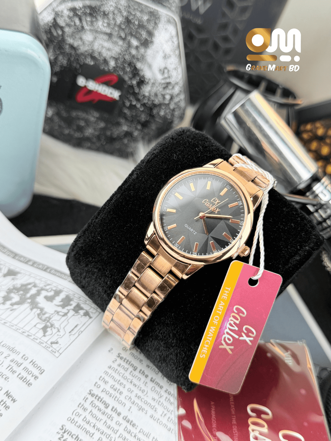 CASLEX || ROSE ||BLACK DIAL_img_1
