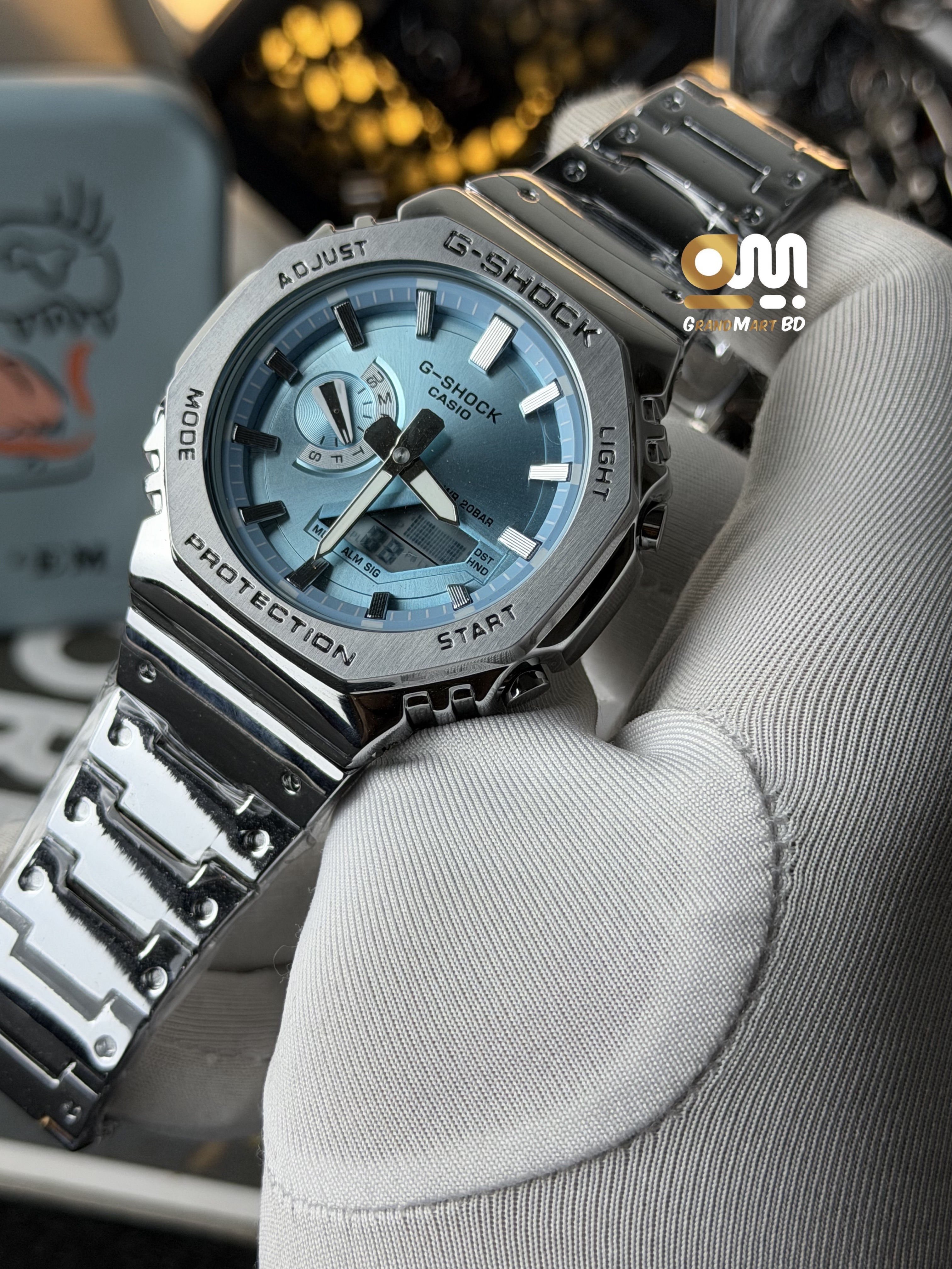G-Shock GM-2110D-4A watch || A A A || Tiffany Dial_img_2
