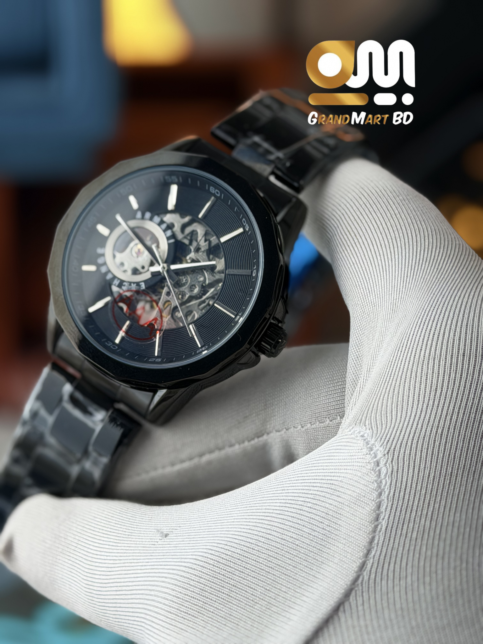 Armani Exchange Full Black