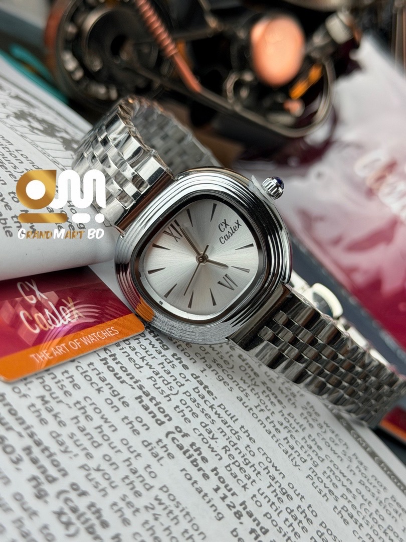 ORIGINAL CASLEX FULL SILVER WITH BUTTERFLY LOCK_img_1