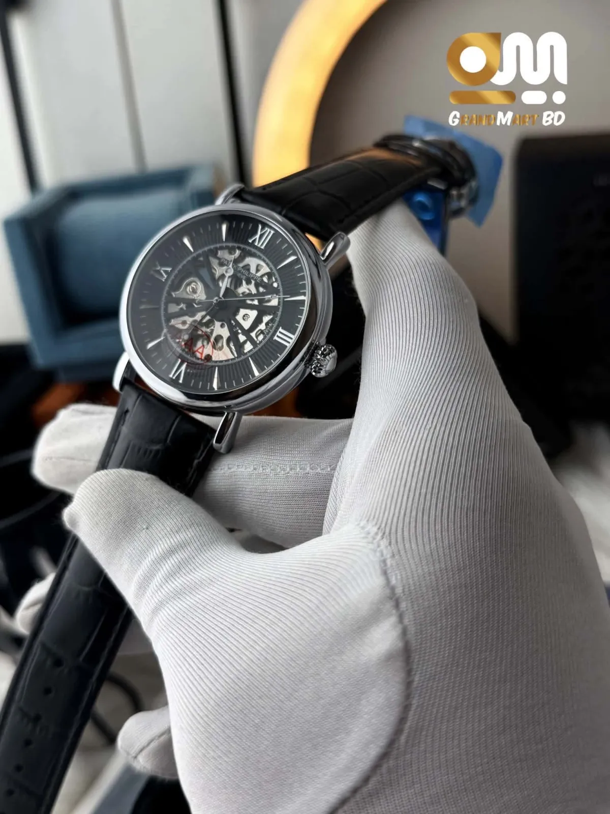 PATEK PHILIPE | FULL BLACK SKLETON