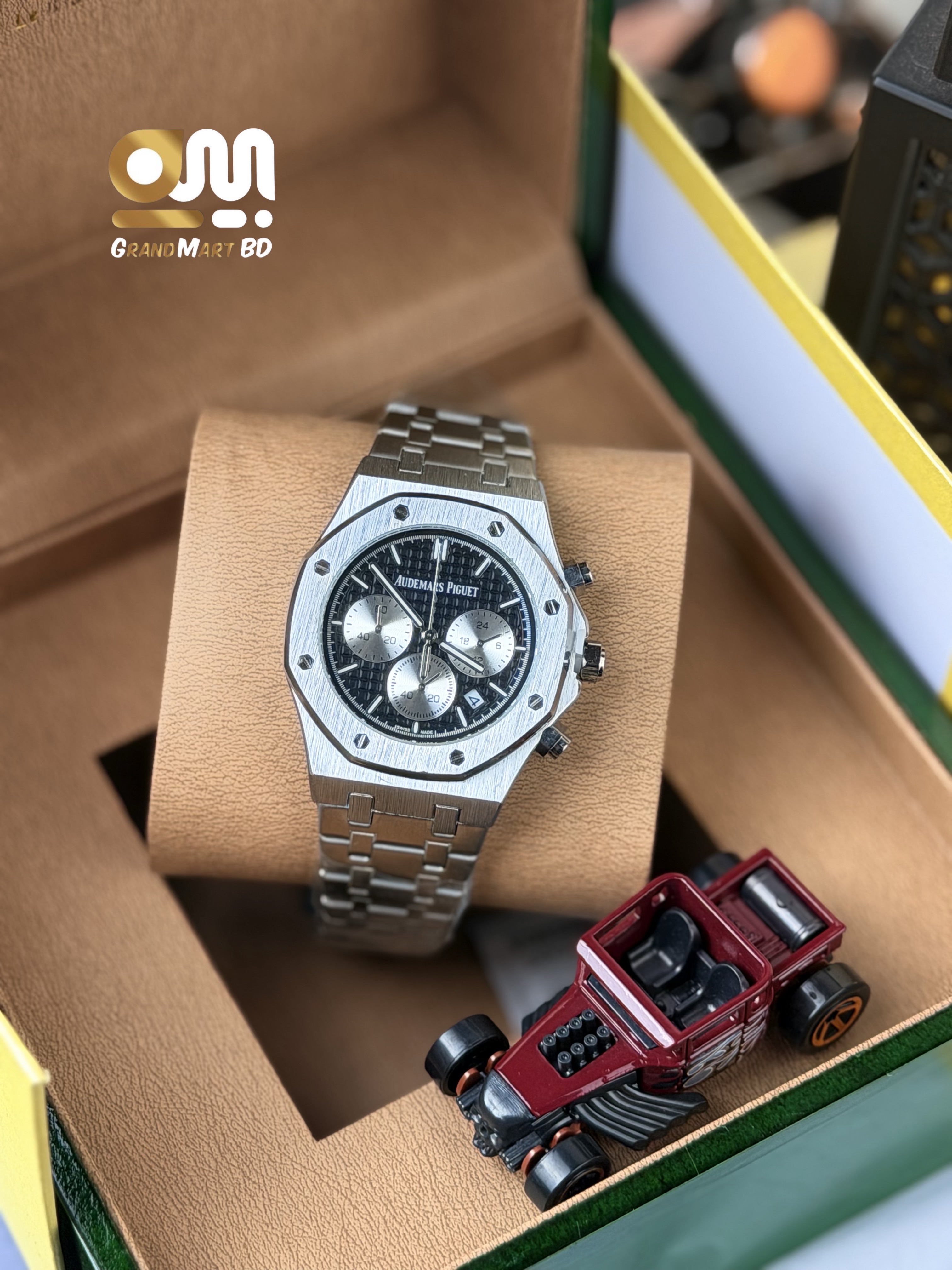 Audemars Piguet Royal Oak Chronograph || Black panda AA_img_1