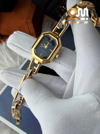 GUCCI WOMENS | GOLDEN BLACK DIAL_img_1