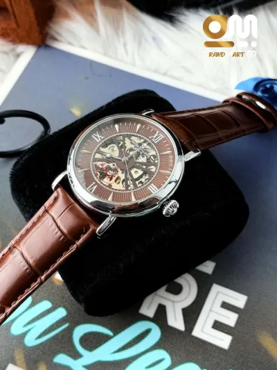 PATEK PHILIP | SILVER BROWN SKLETON_img_0