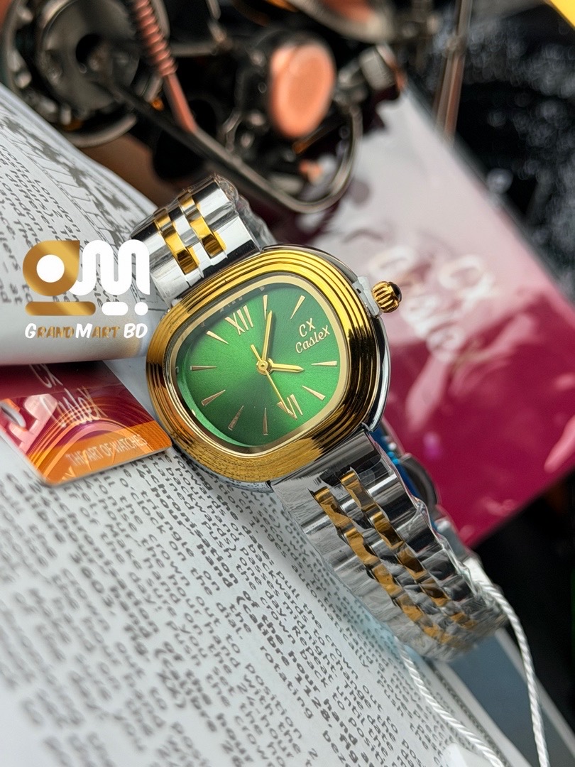 ORIGINAL CASLEX GREEN DIAL || TWO TOBE CHAIN