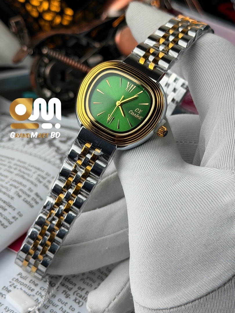 ORIGINAL CASLEX GREEN DIAL || TWO TOBE CHAIN_img_1