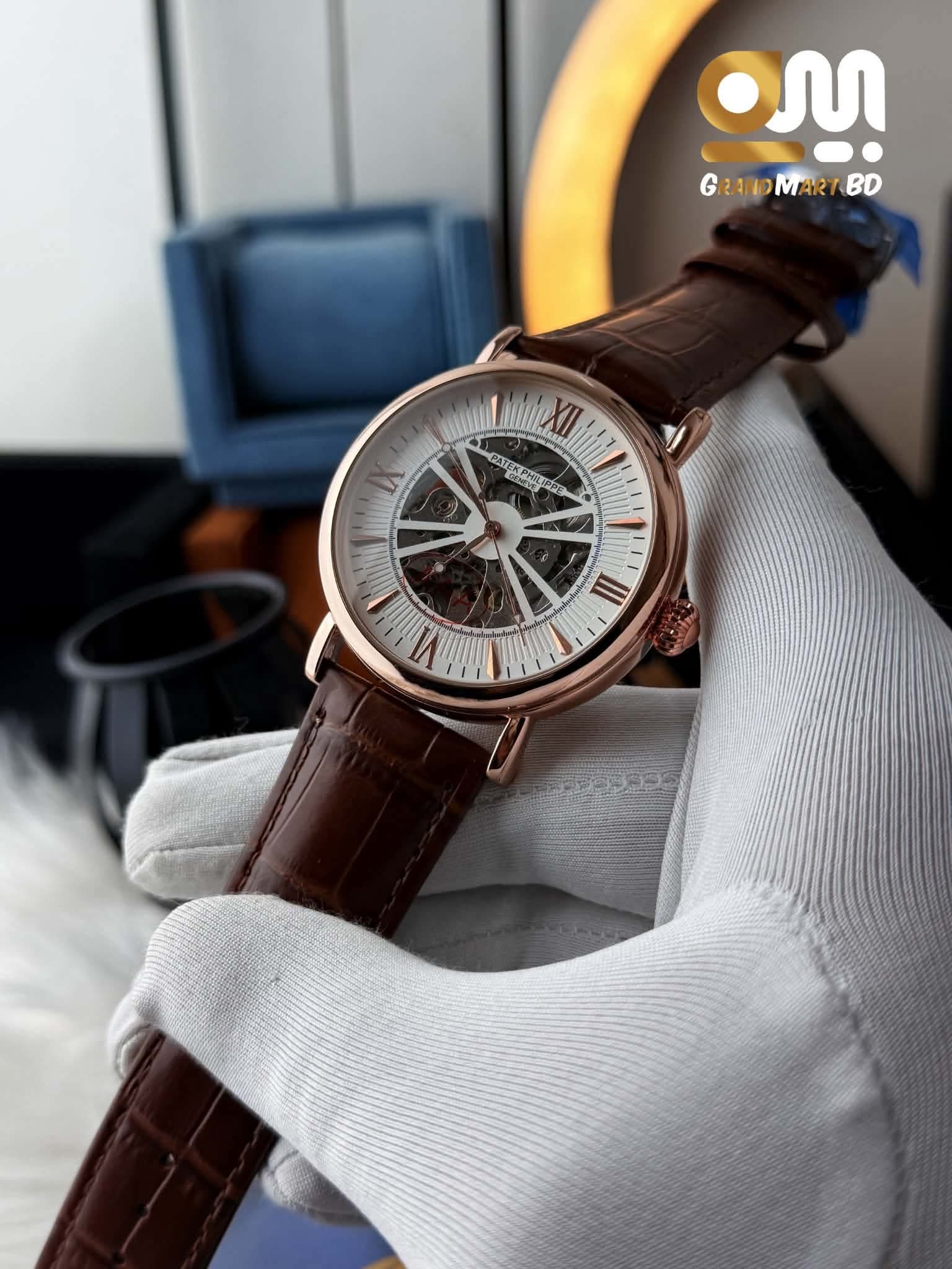 PATEK PHILIP | ROSE GOLD SKLETON