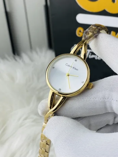 CK || White Dial_img_1