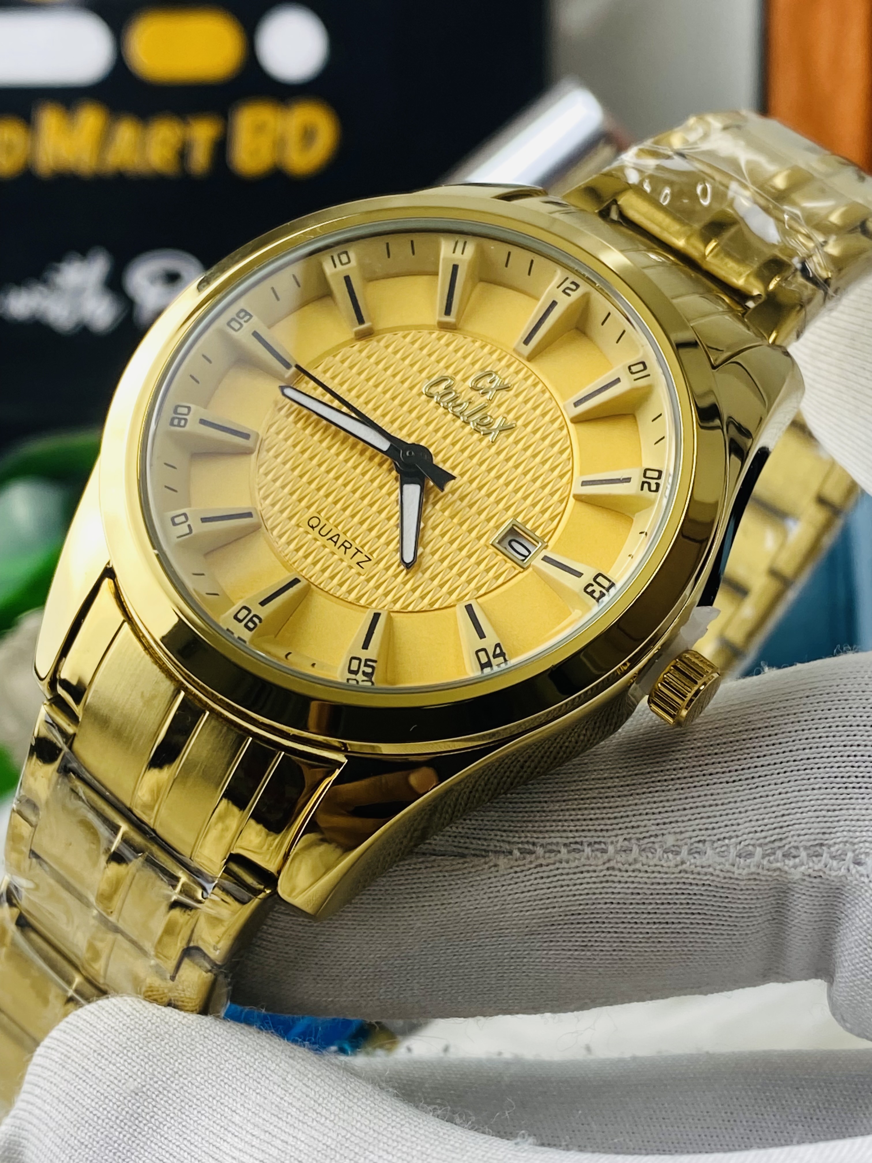 Caslex Men || Full Golden