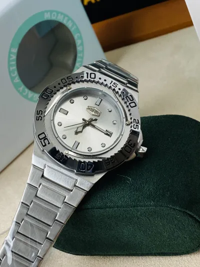 HeroForce 5009 – Men’s Stainless Steel Chain Watch | Durable & Stylish Men’s Wristwatch_img_0