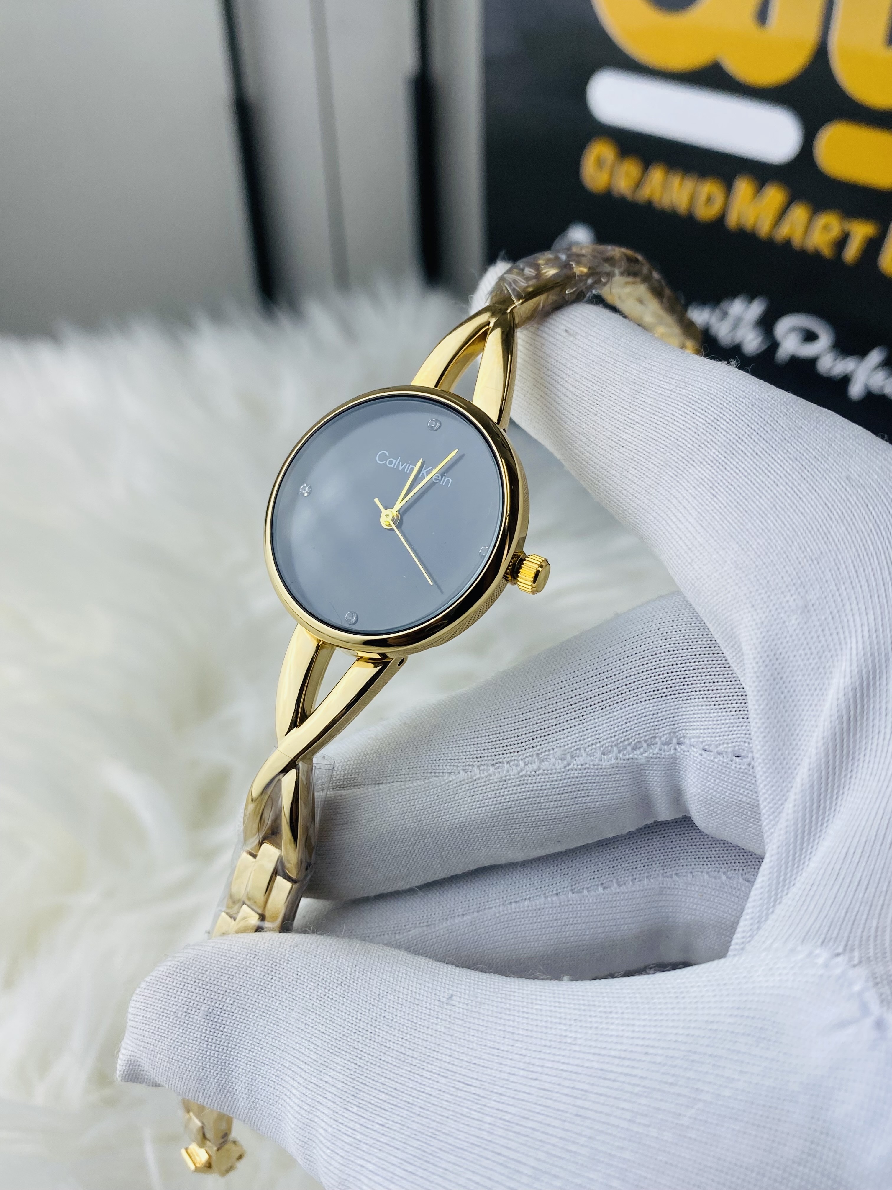 CK || Black Dial