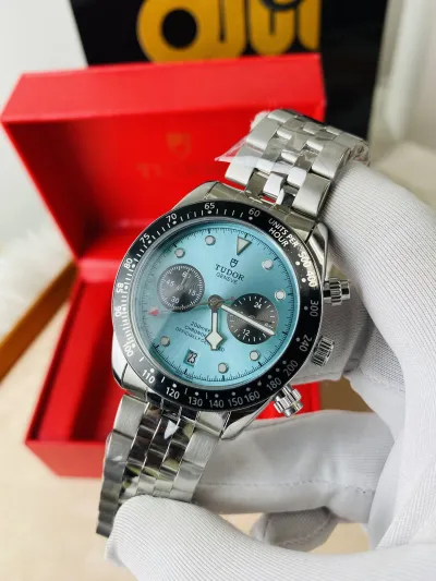 Tudor Black Bay Chrono Flamingo Blue_img_1