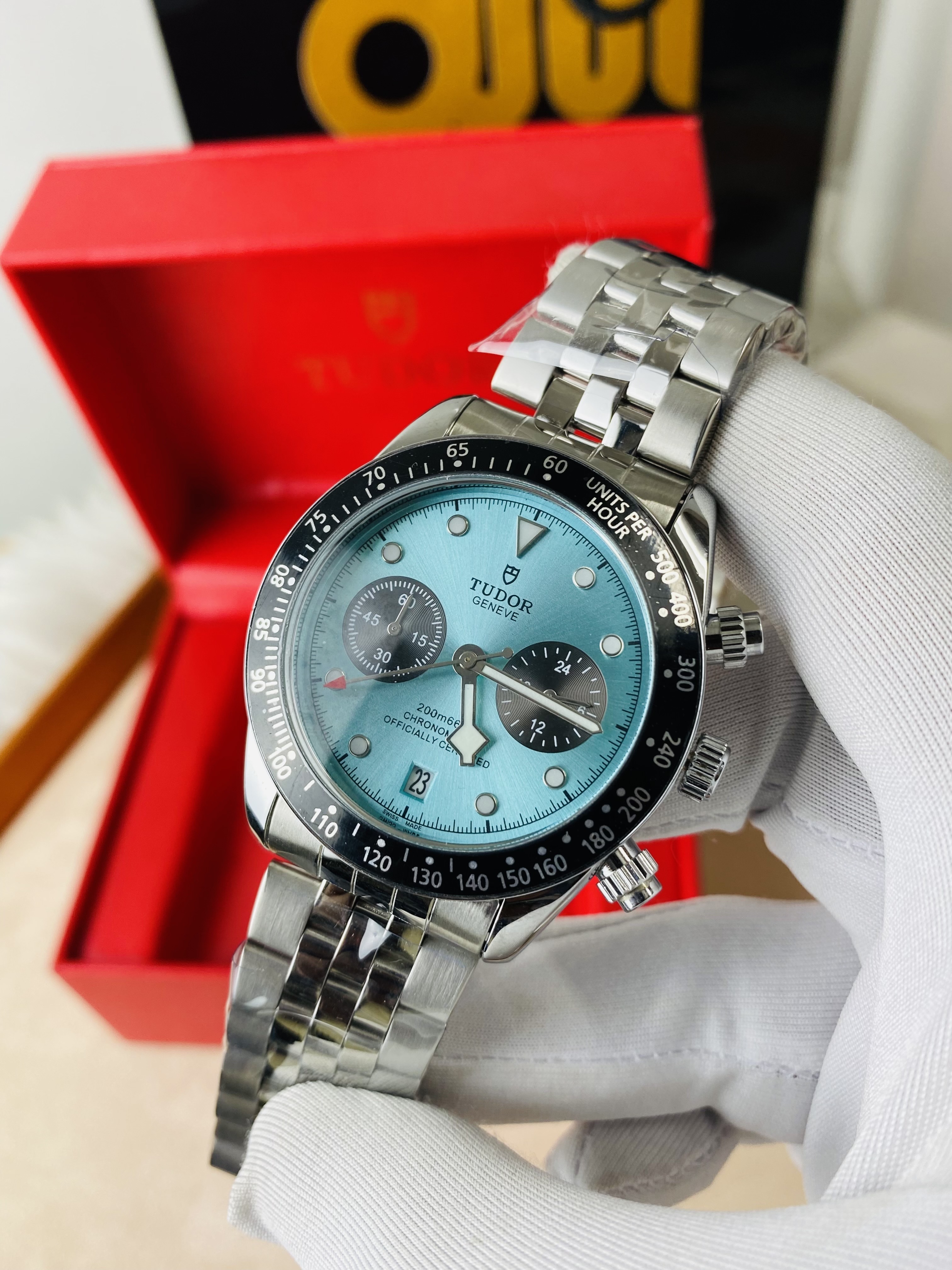 Tudor Black Bay Chrono Flamingo Blue_img_1