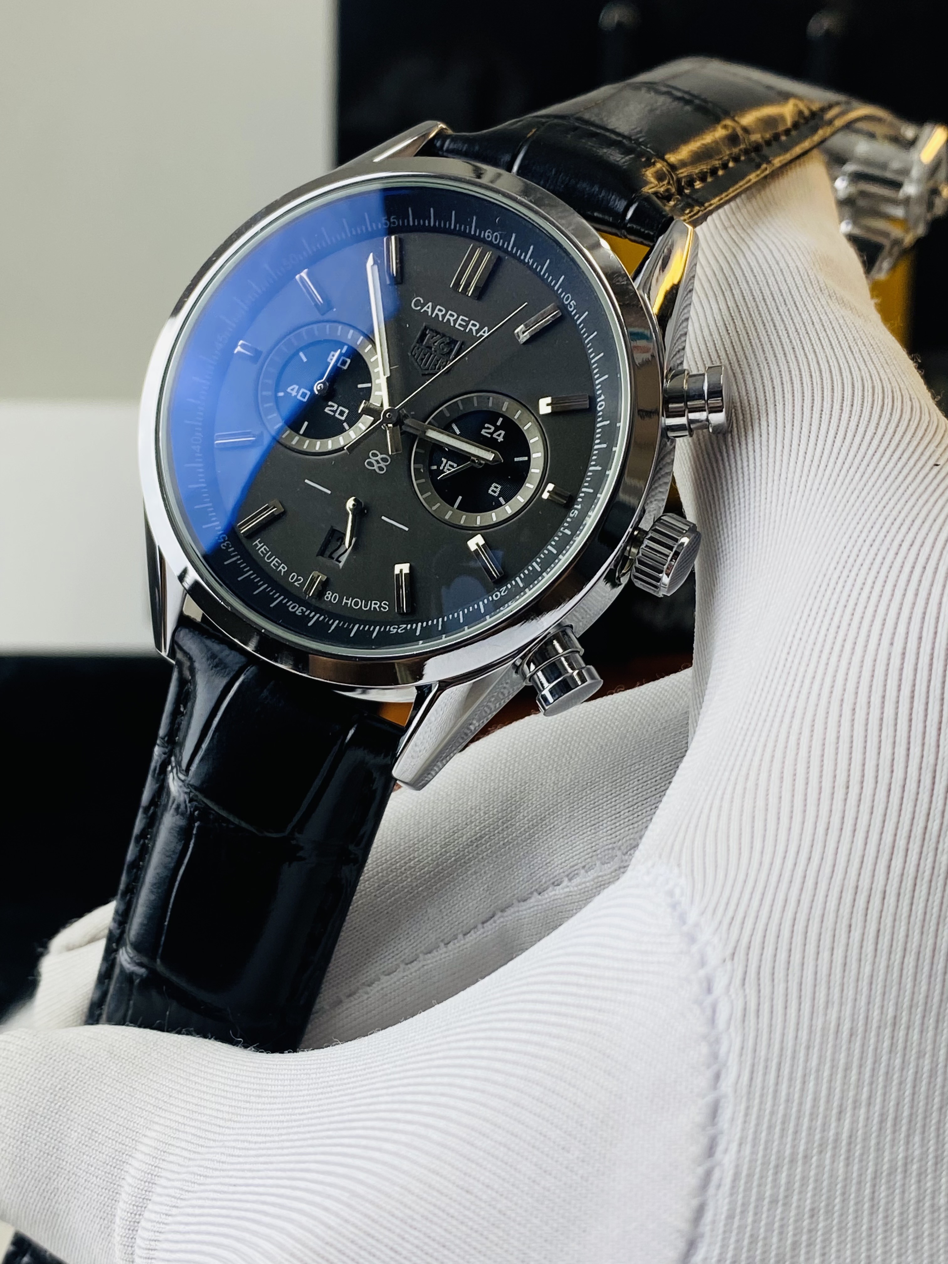 TAG Heuer Carrera Chronograph|| Dial Gray color