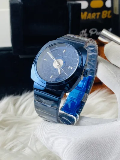 BESTWIN men's quartz stainless steel watch_img_0