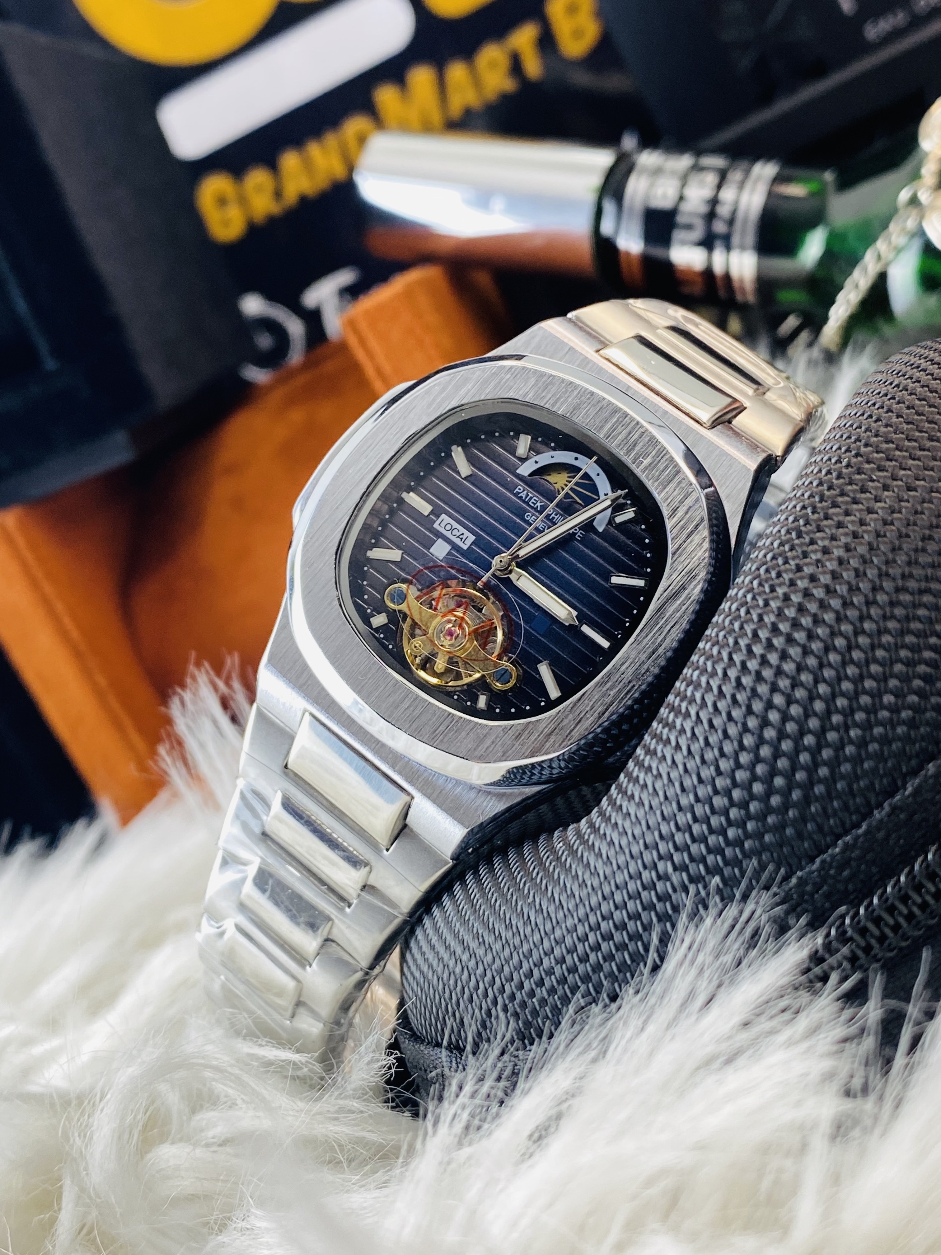 Patek Philippe Nautilus Tourbillon Moonphase