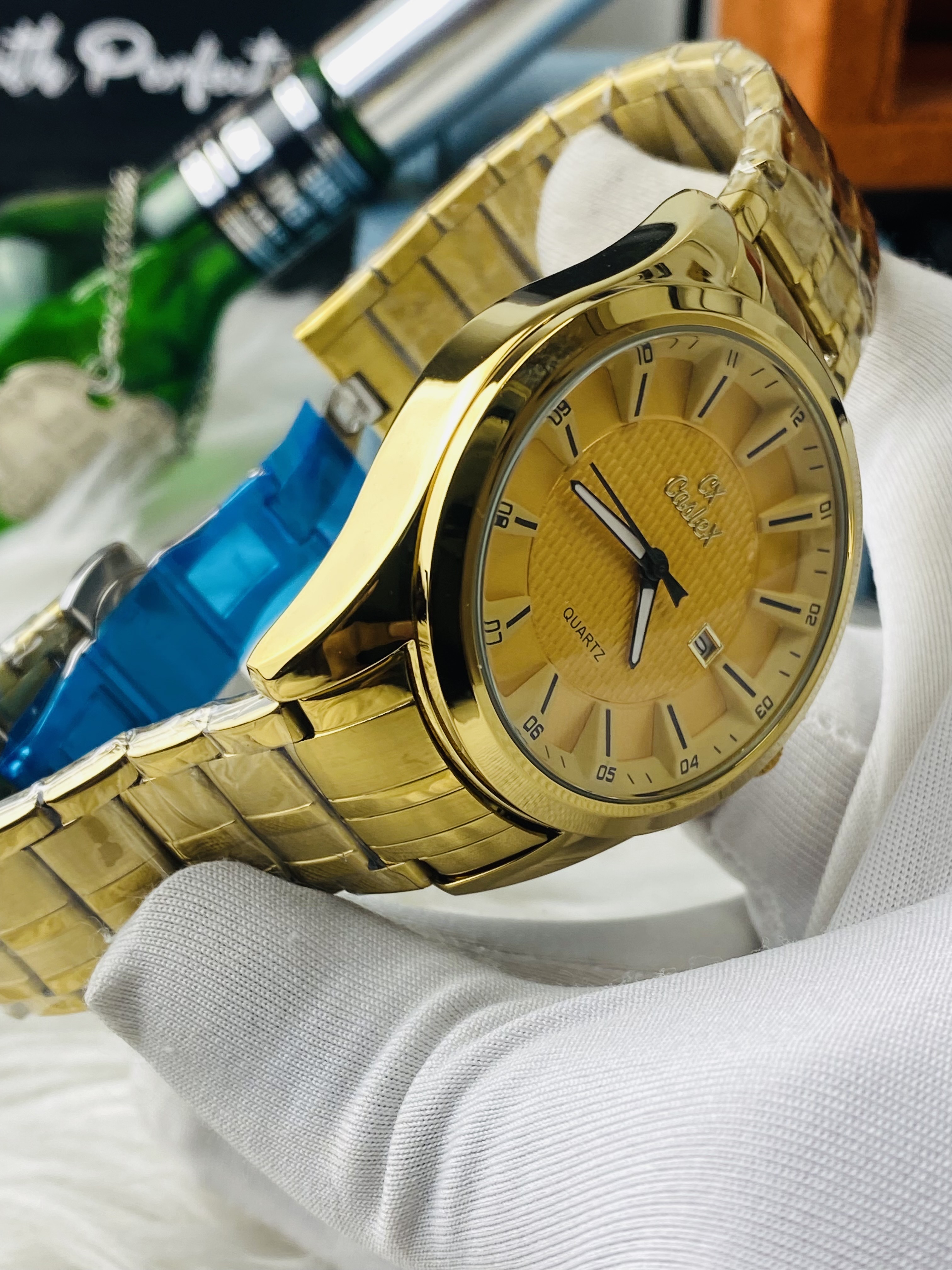 Caslex Men || Full Golden_img_1