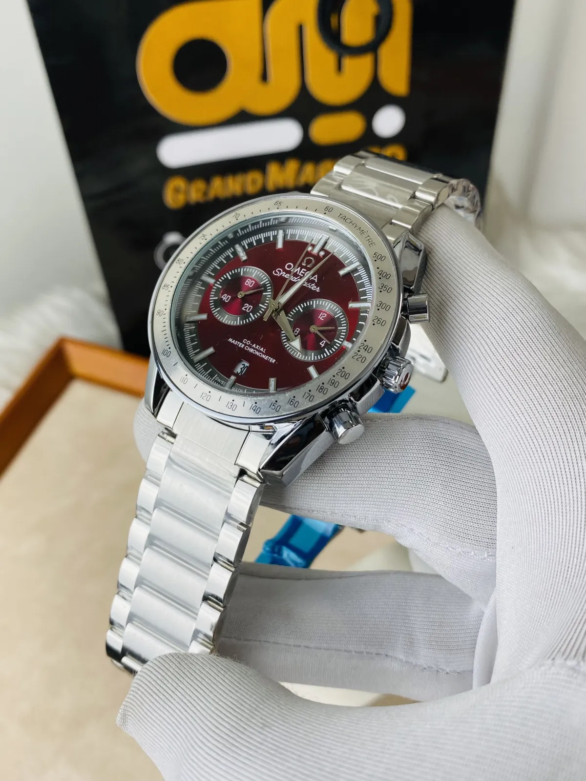 Omega Wine Color || Active Chronograph