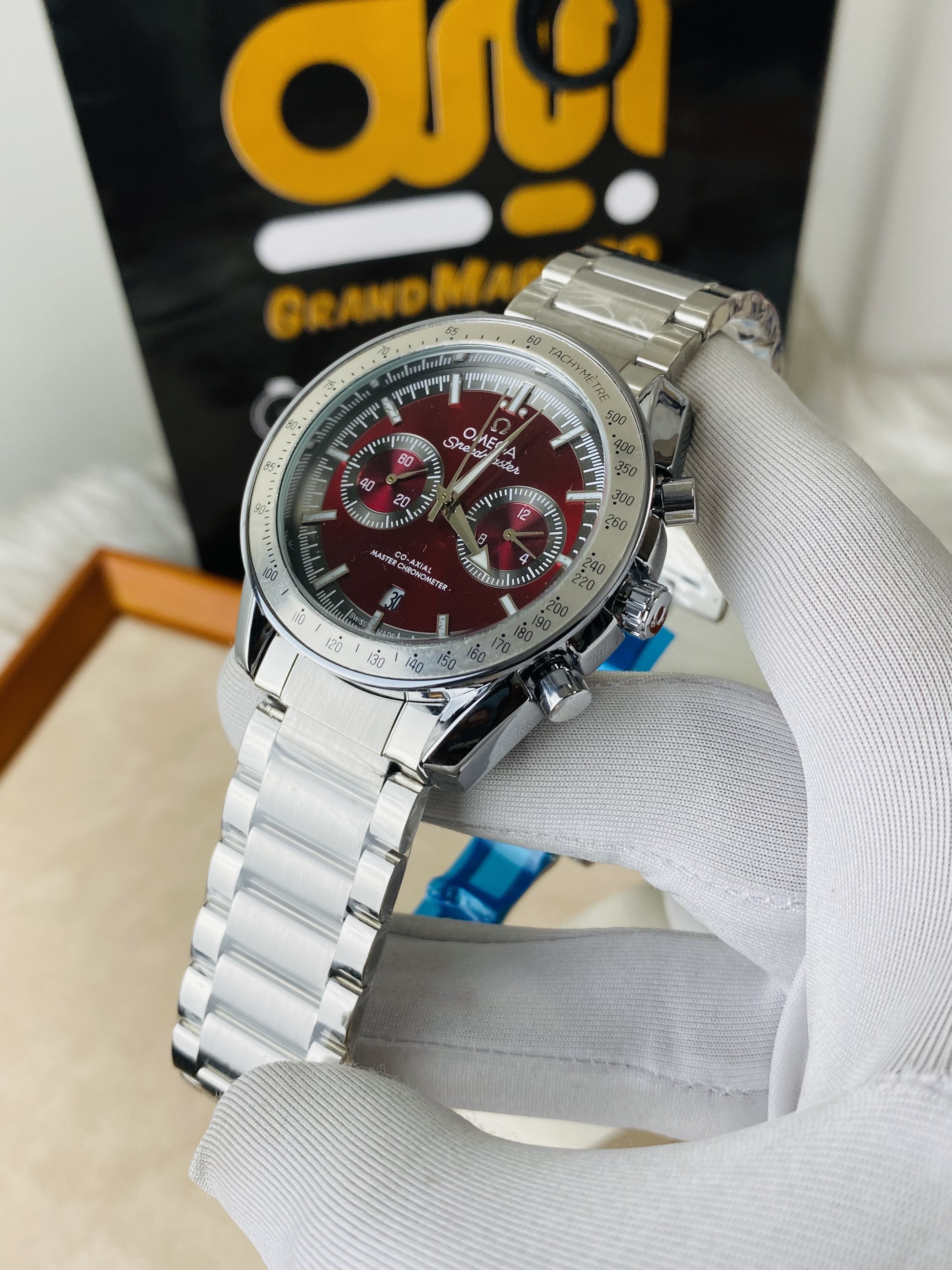 Omega Wine Color || Active Chronograph