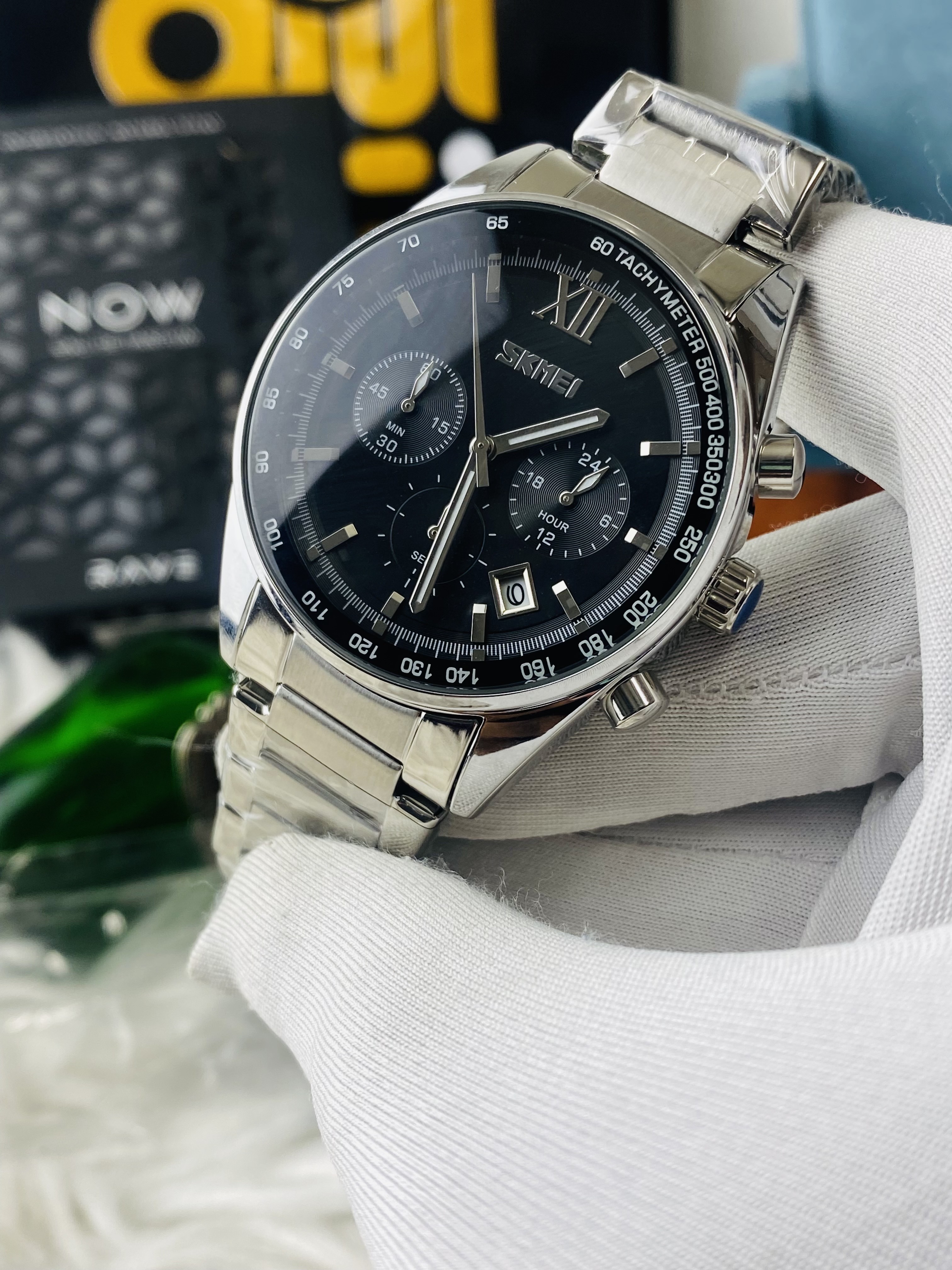 SKMEI 9096 || ACTIVE CHRONOGRAPH