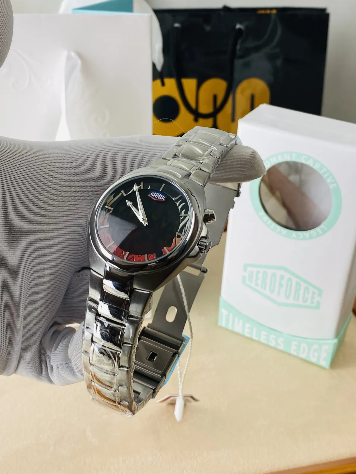 Hero HeroForce 2020 – Unisex Elegant Quartz Analog Watch