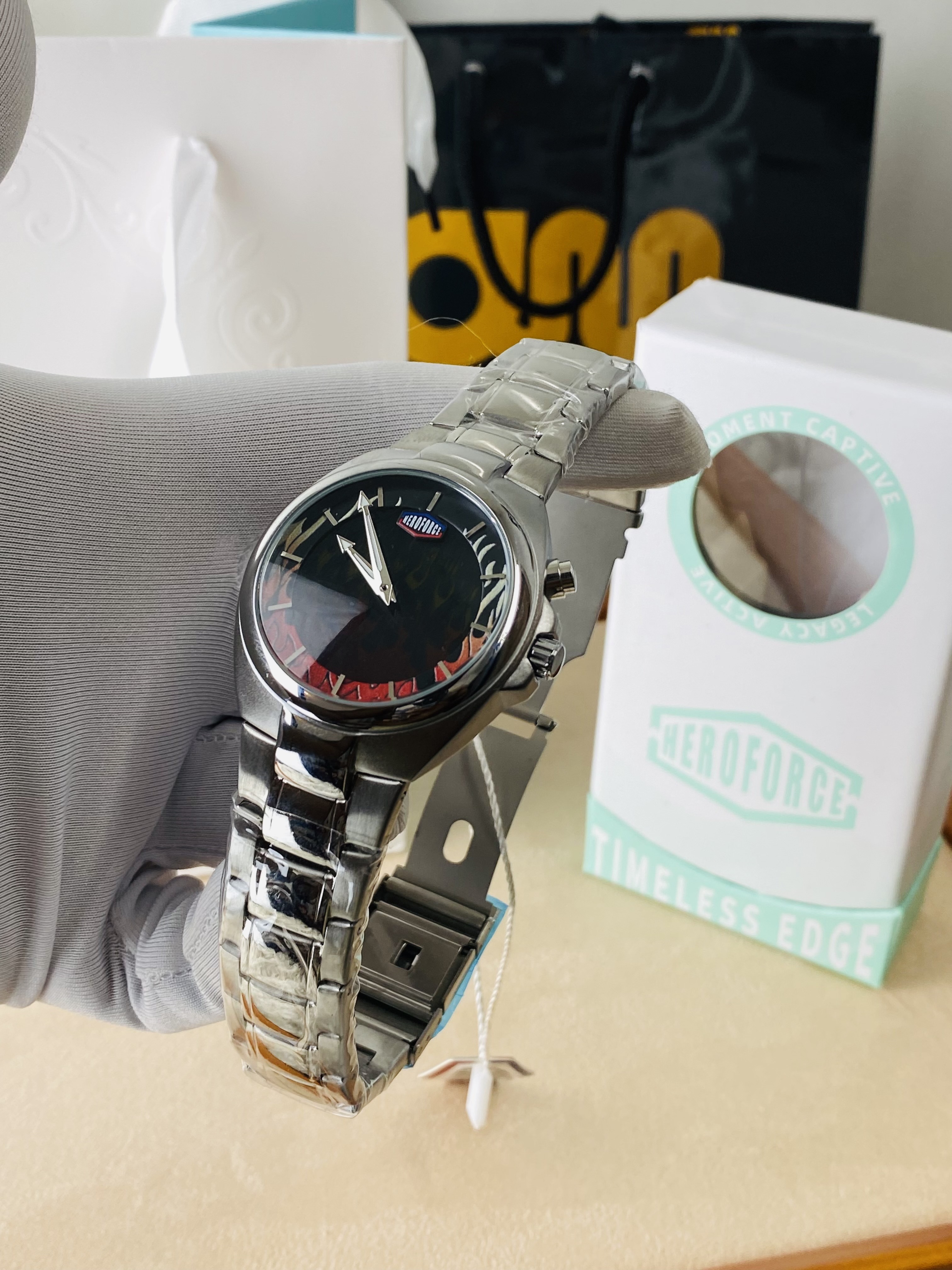Hero HeroForce 2020 – Unisex Elegant Quartz Analog Watch