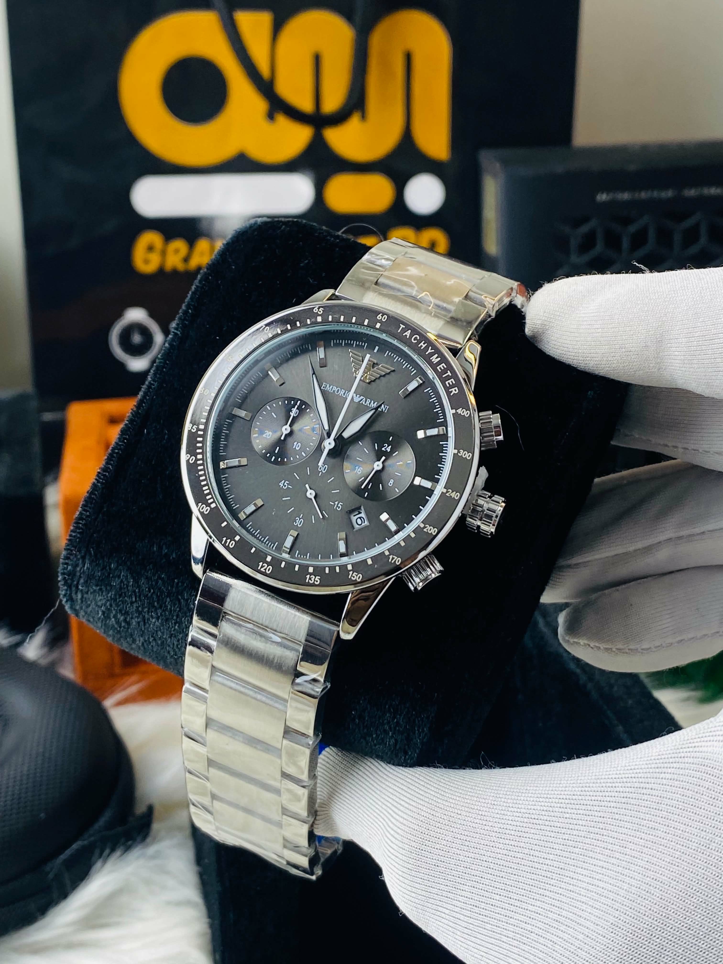 Armani AA ||  Active Chronograph