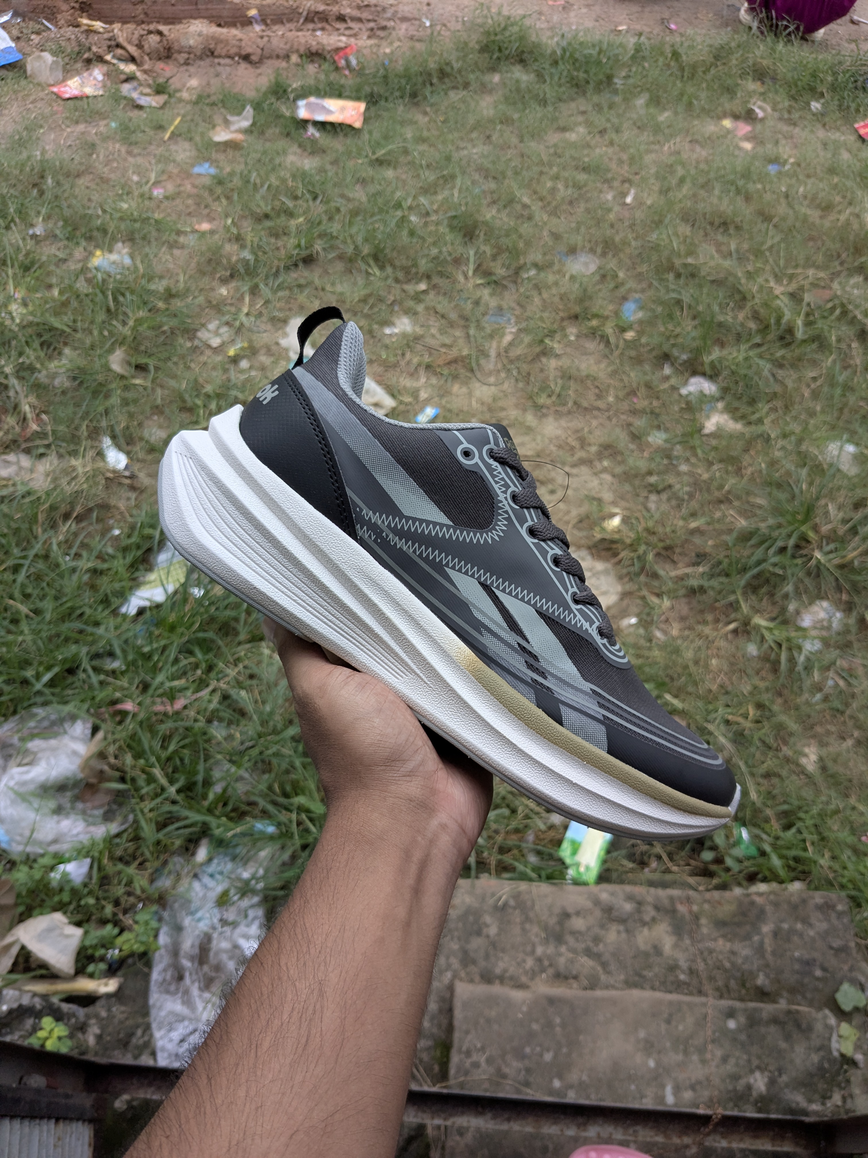 Reebok Light Float Running Shoes Grey (40-45)_img_1