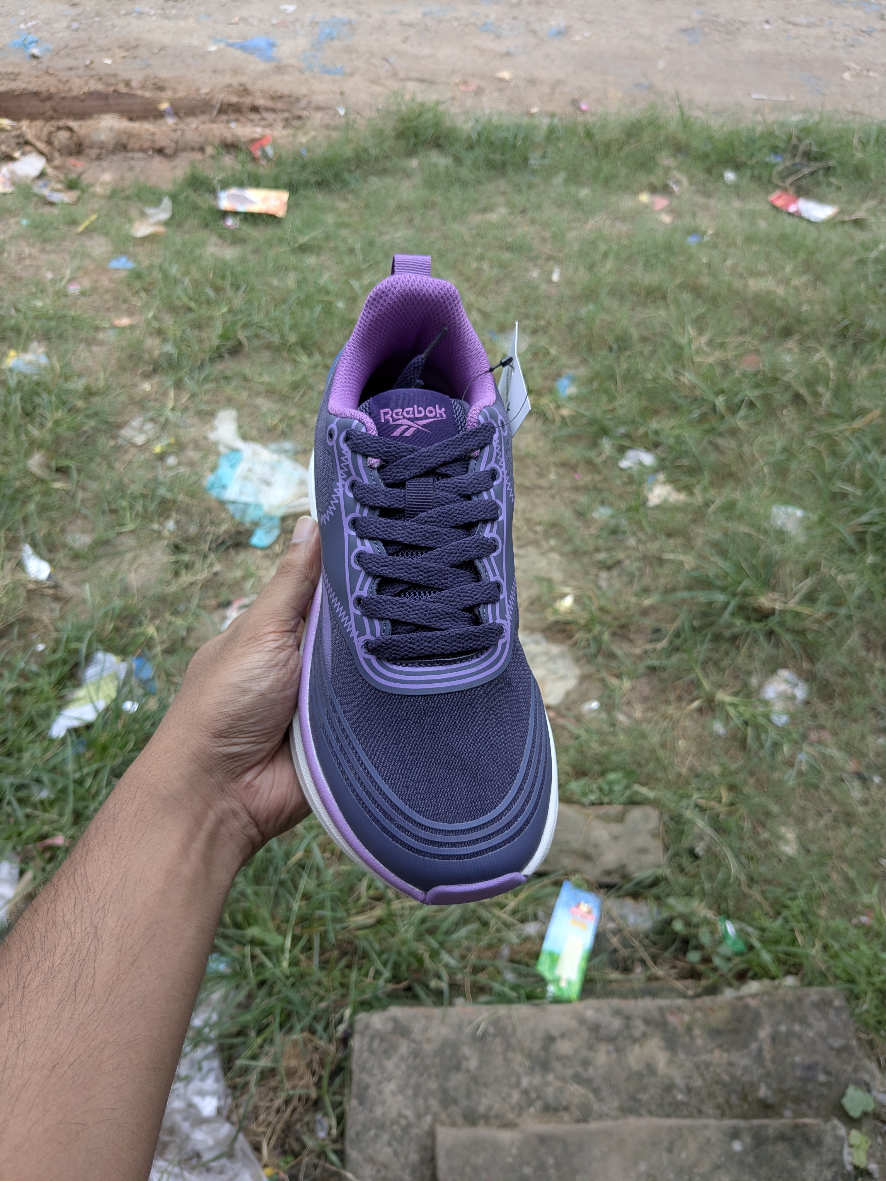 Reebok Light Float Running Shoes Purple (35-39)_img_2