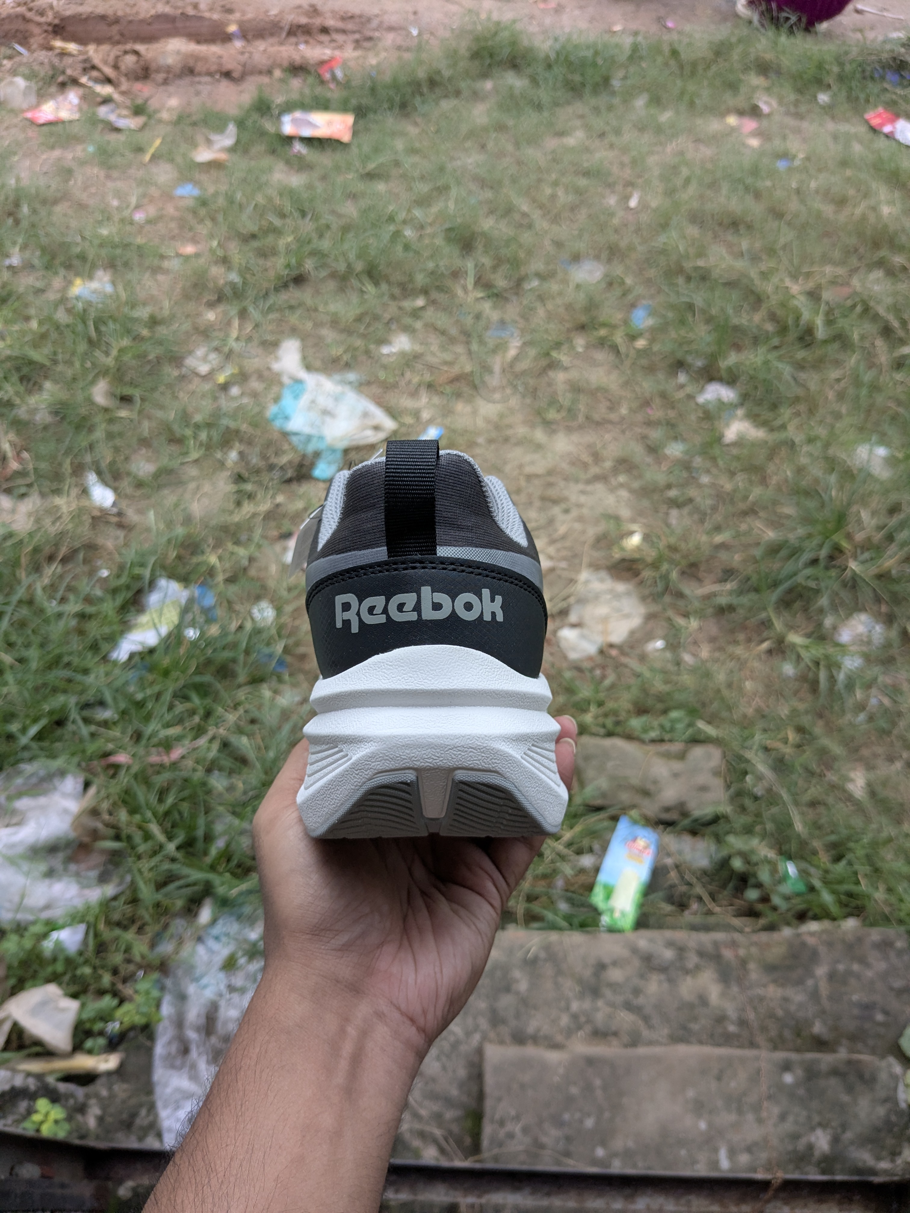 Reebok Light Float Running Shoes Grey (40-45)_img_3