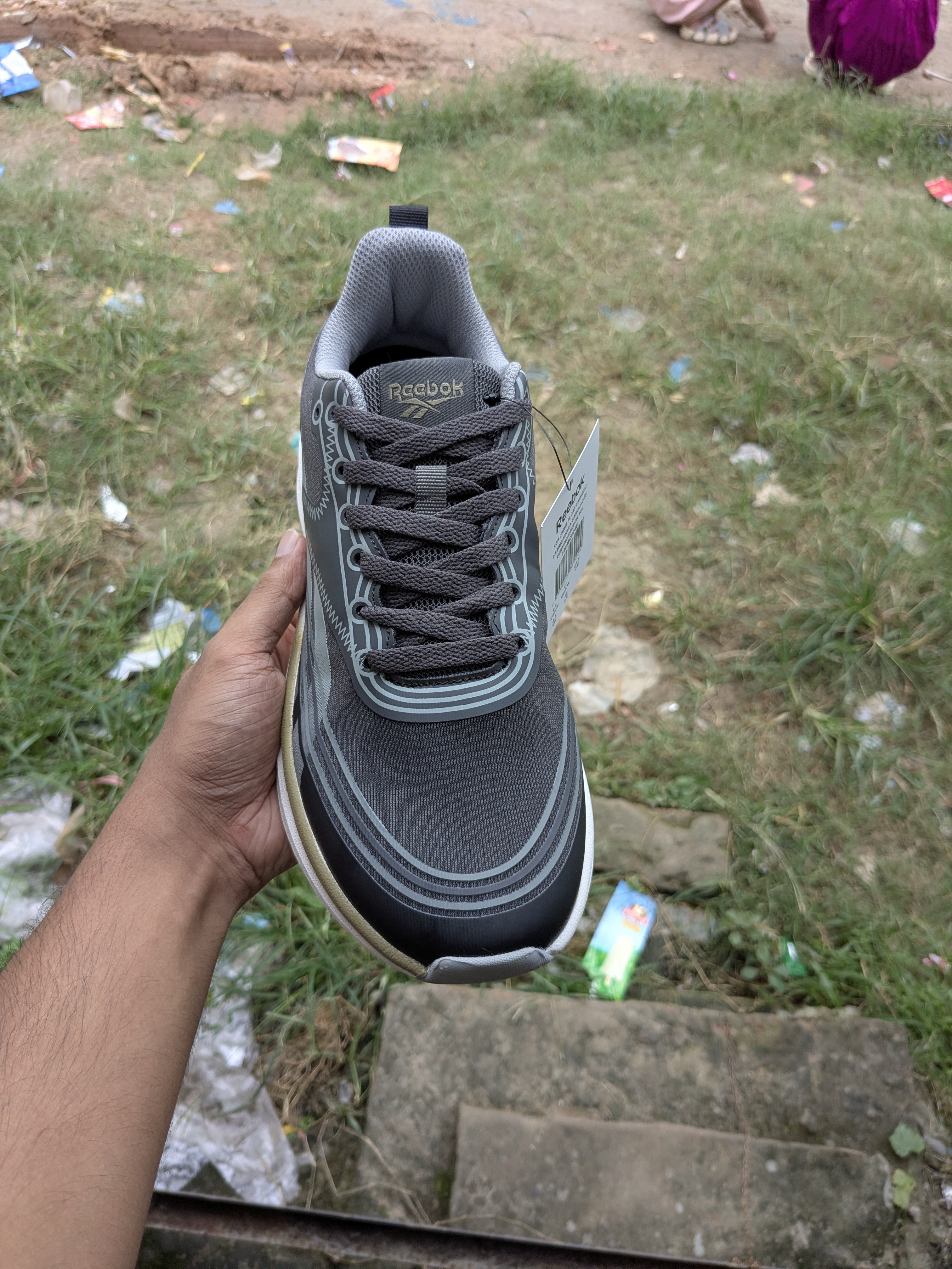 Reebok Light Float Running Shoes Grey (40-45)_img_2