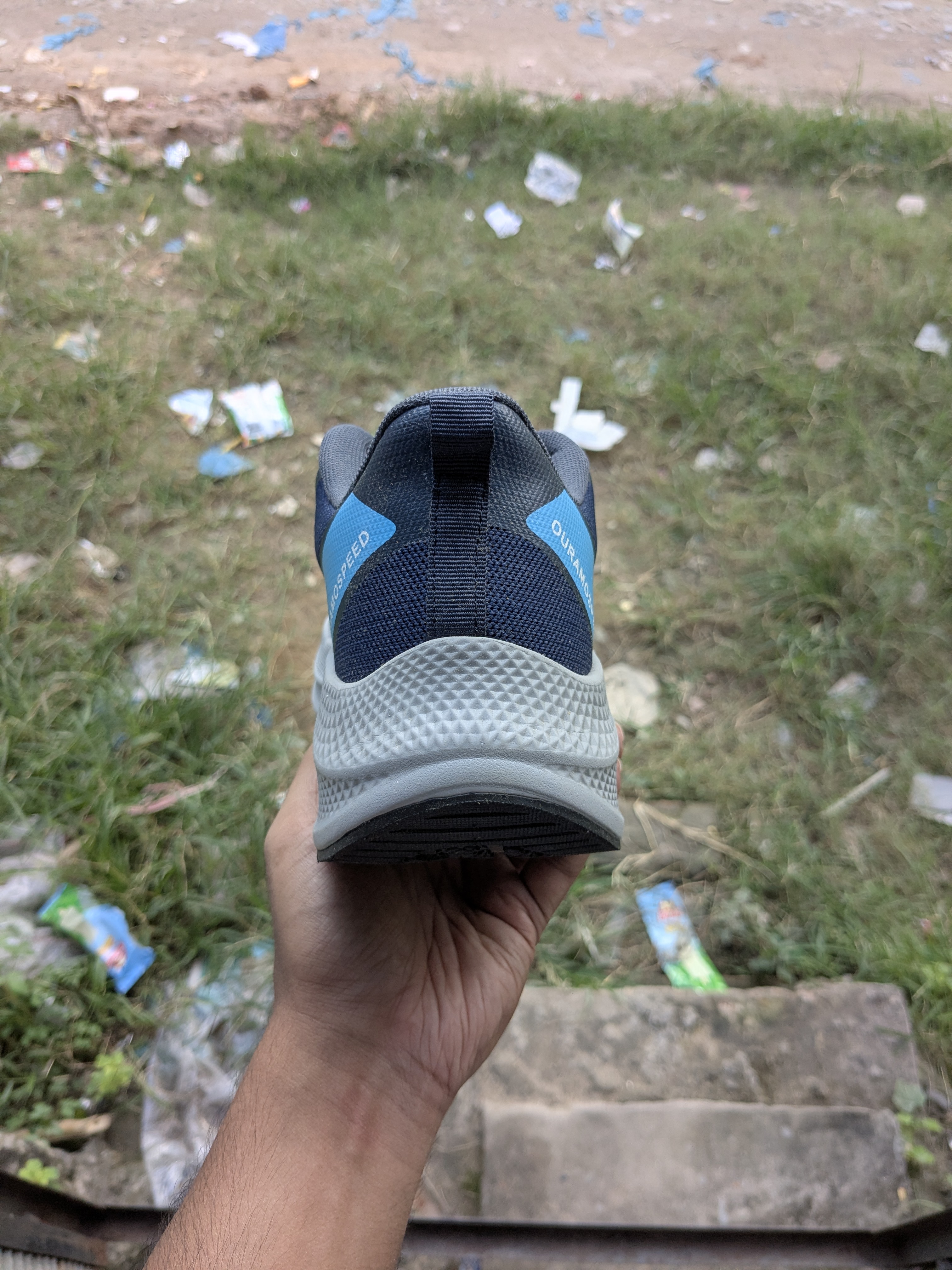 Adidas Running Sneakers (Navy)_img_4