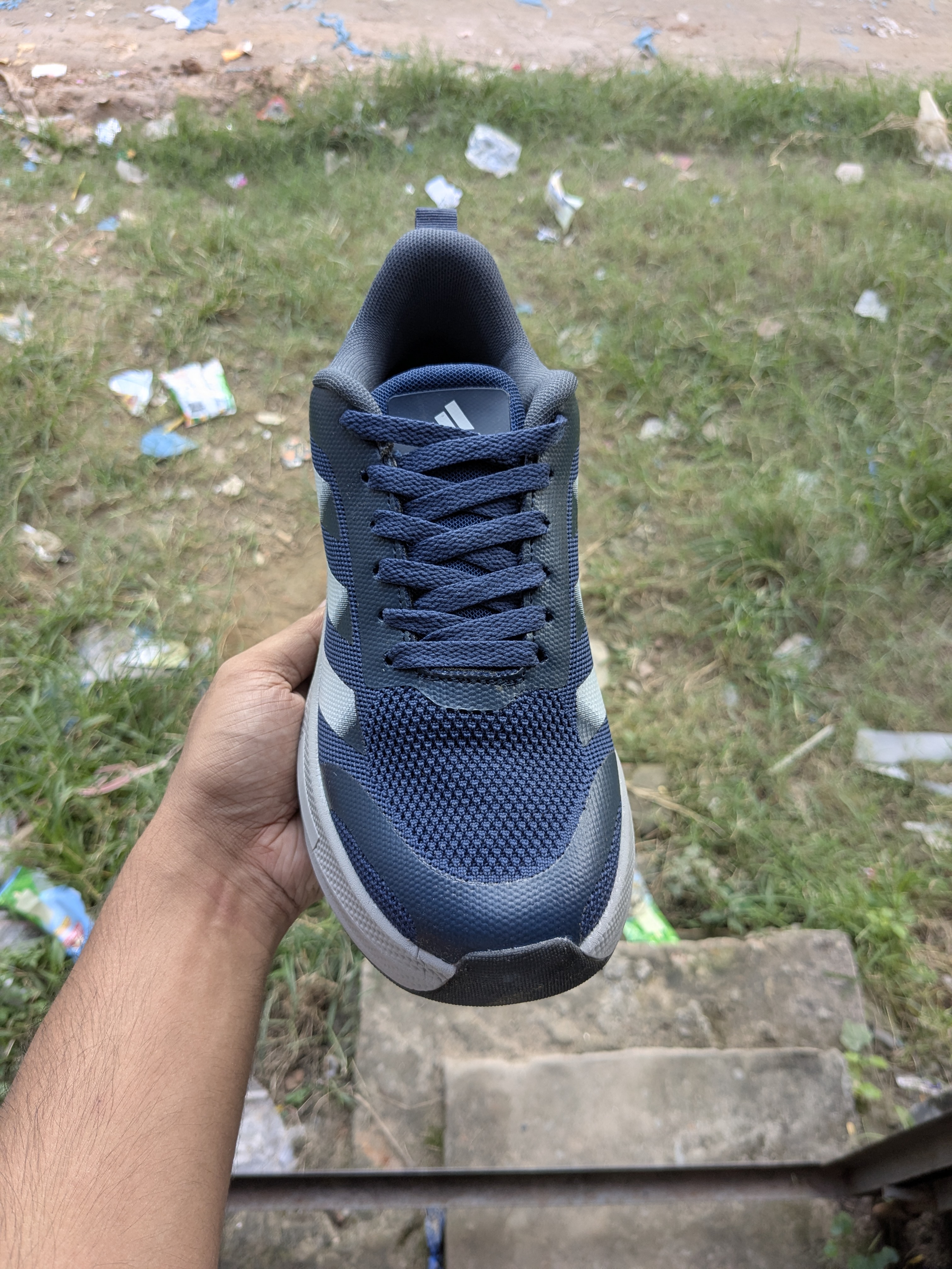 Adidas Running Sneakers (Navy)_img_2