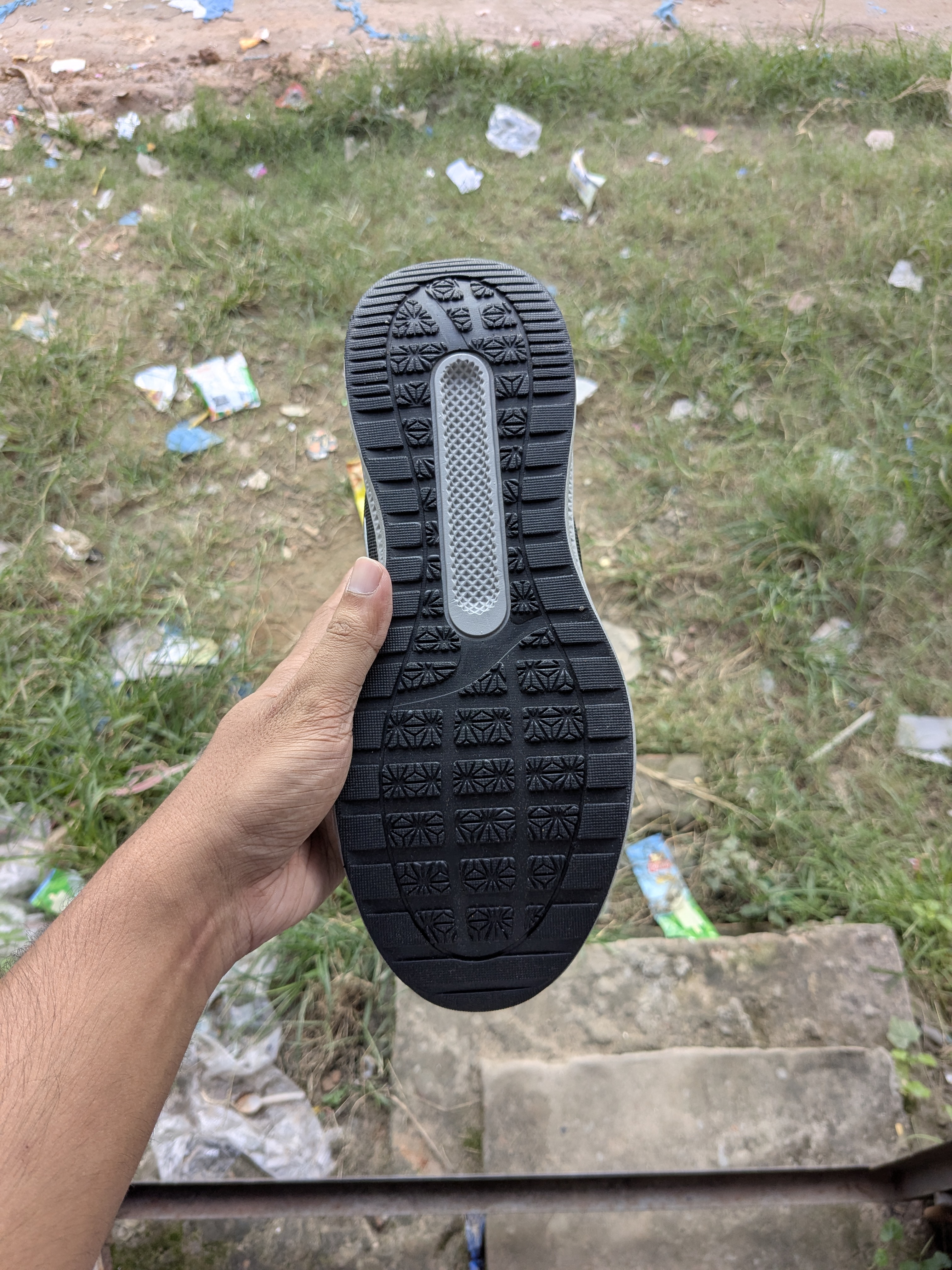 Adidas Running Sneakers (Black)_img_5