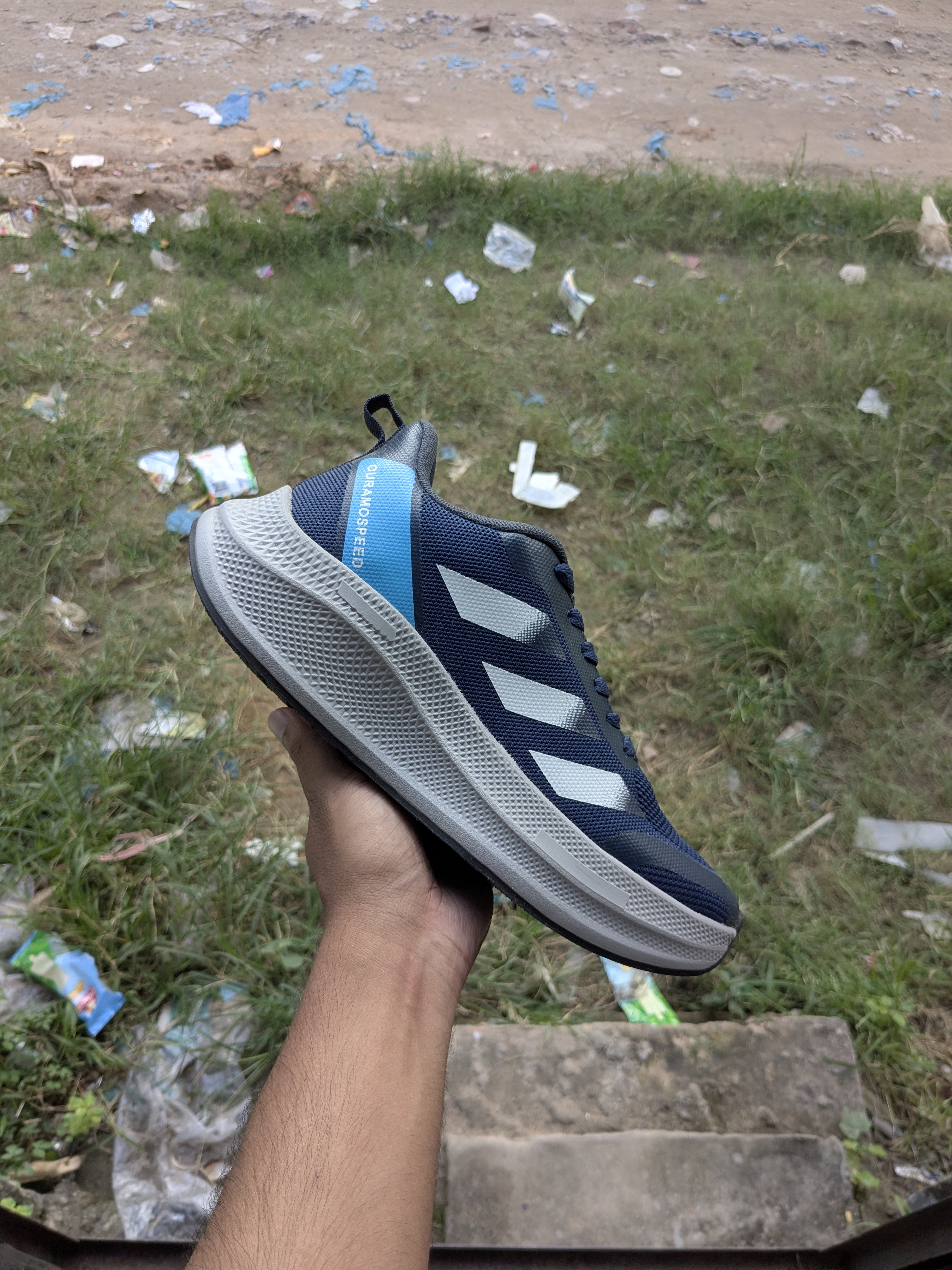Adidas Running Sneakers (Navy)_img_1