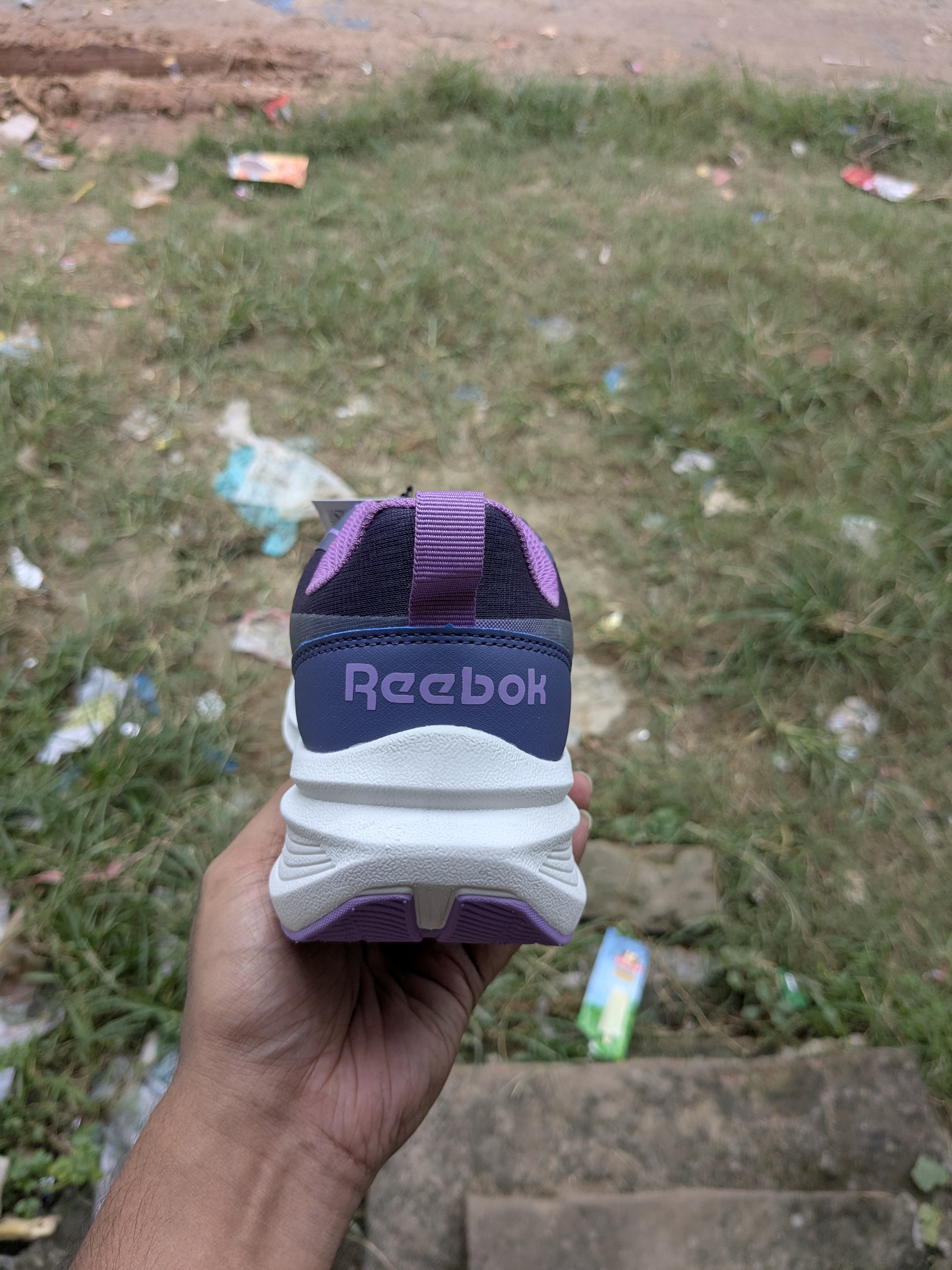 Reebok Light Float Running Shoes Purple (35-39)_img_3