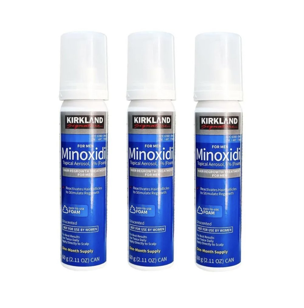 Kirkland Minoxidil 5% Topical Foam for Men 60g_img_2