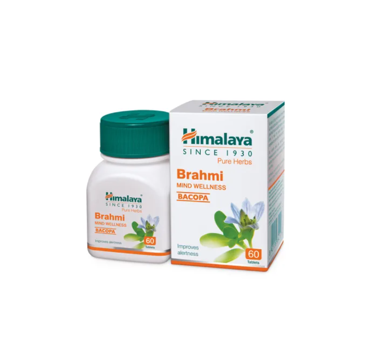 Himalaya Brahmi Mind Wellness 60's