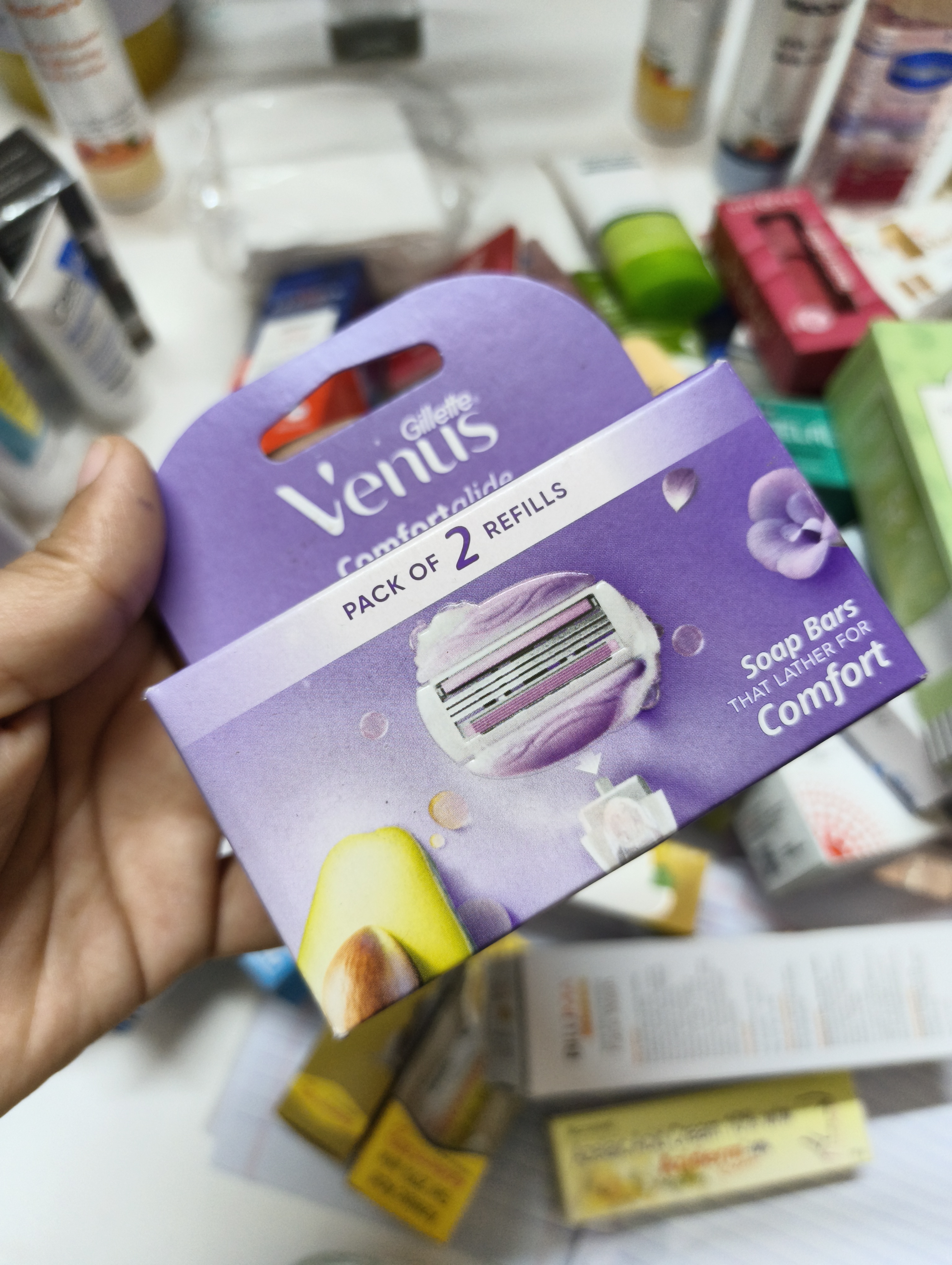 Gillette Venus Comfortglide Pack Of 2 Refills_img_9