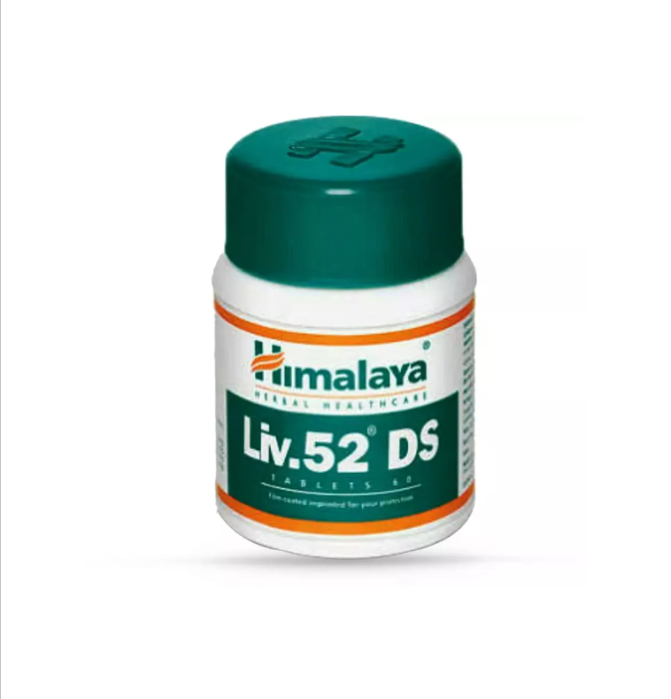 Himalaya Liv.52 DS Tab 60's