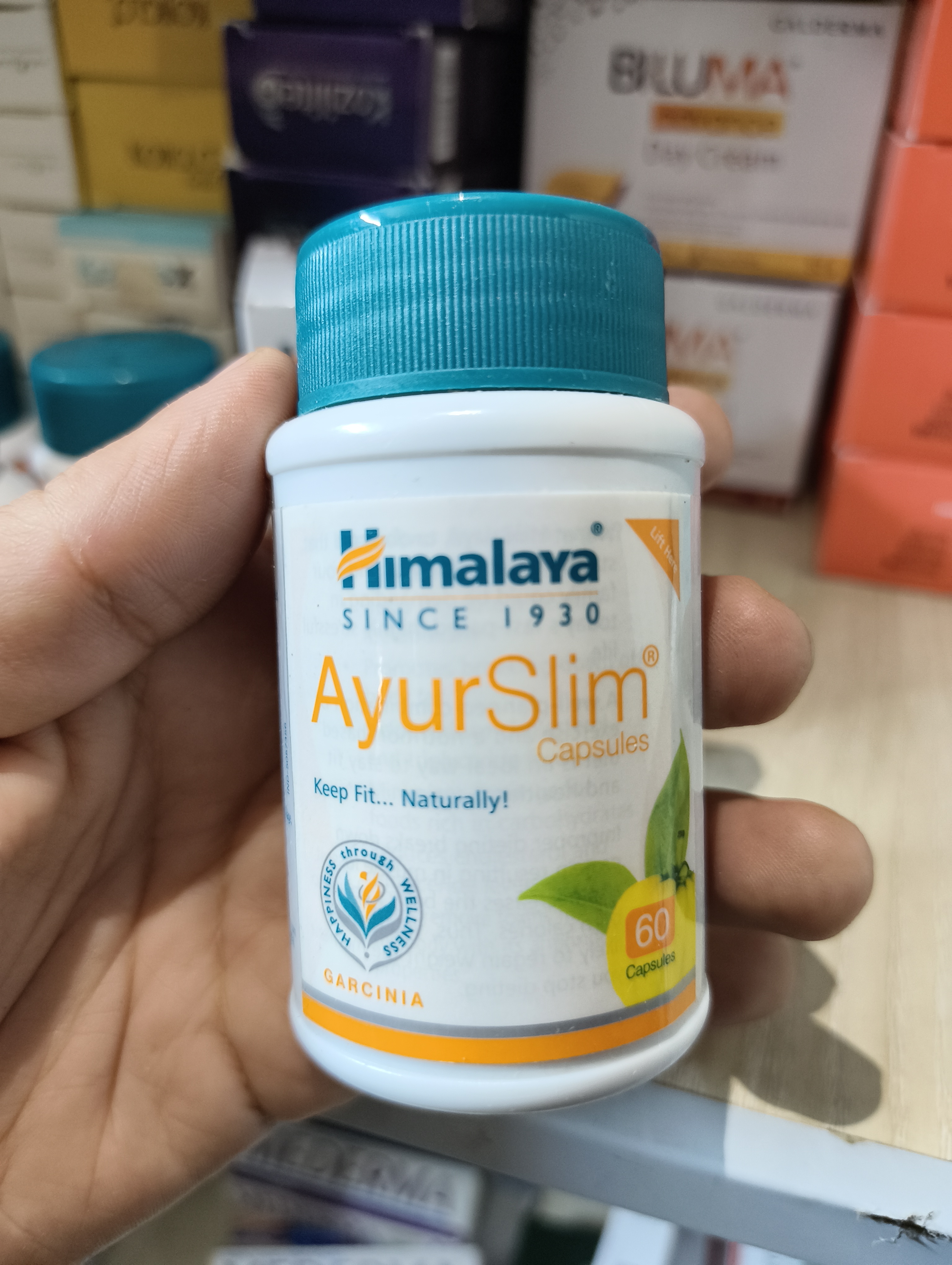 Himalaya AyurSlim Cap 60's_img_2