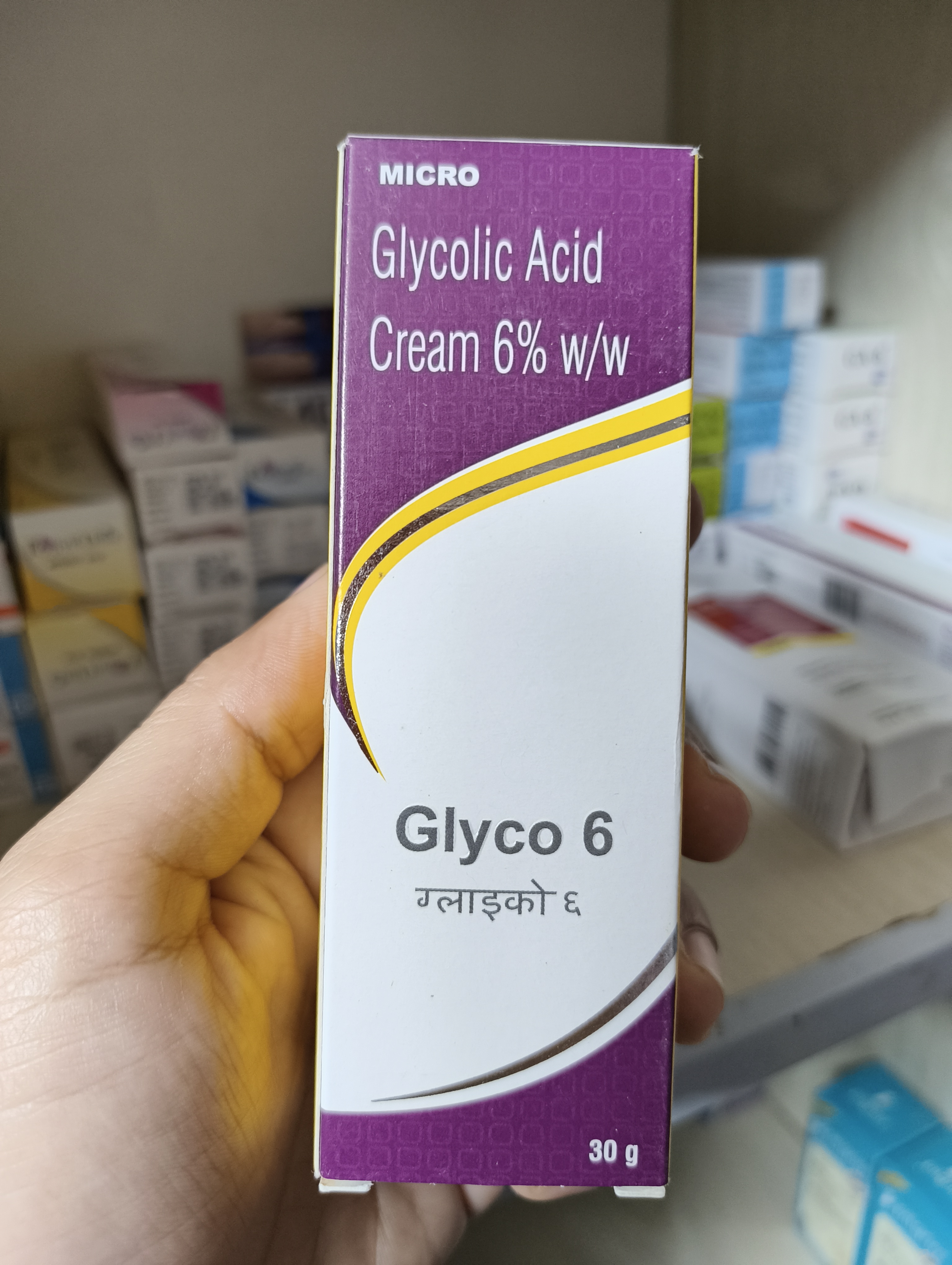 Glyco 6 Cream 30g_img_1