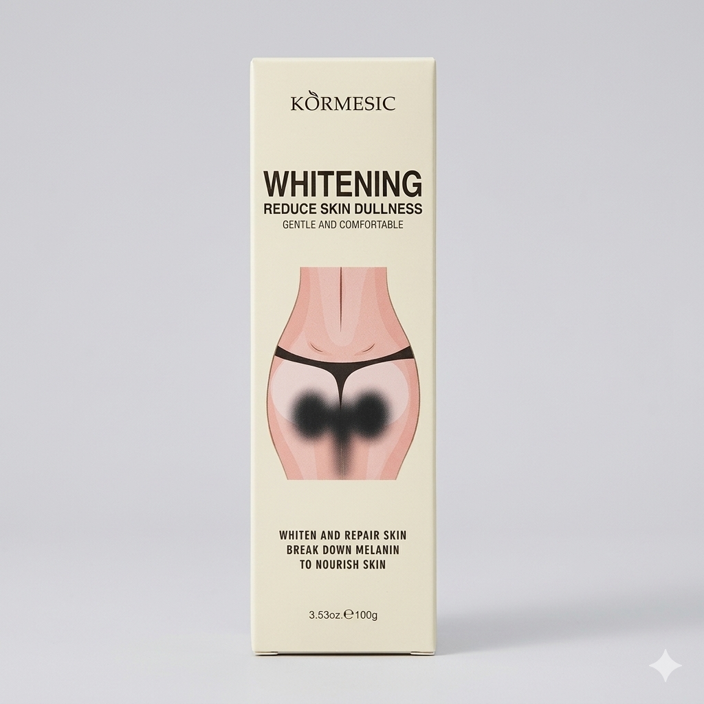 Kormesic Private Intimate Area Whitening Cream 100g