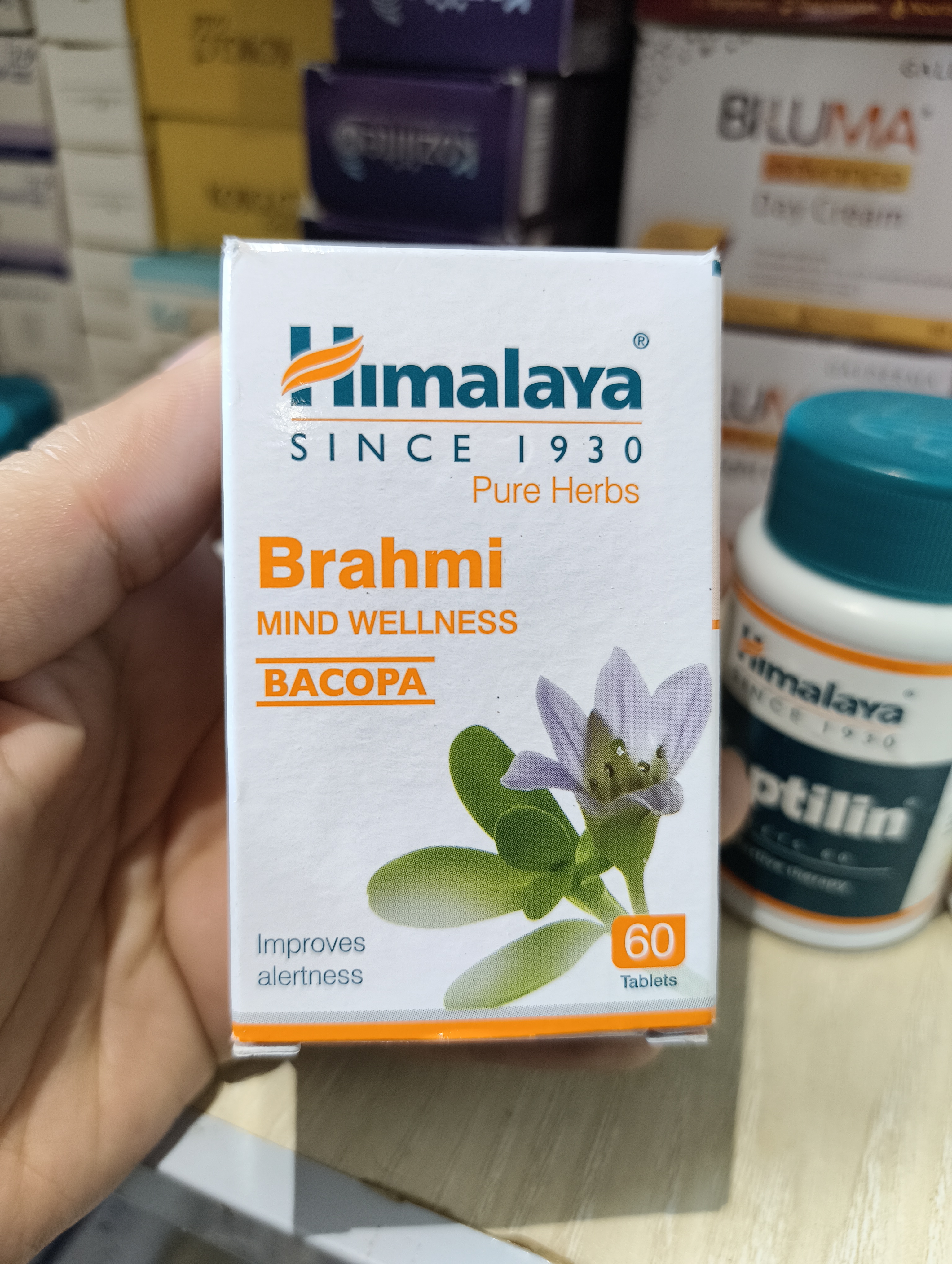 Himalaya Brahmi Mind Wellness 60's_img_1