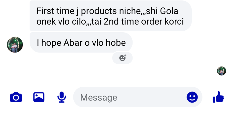 Customer review